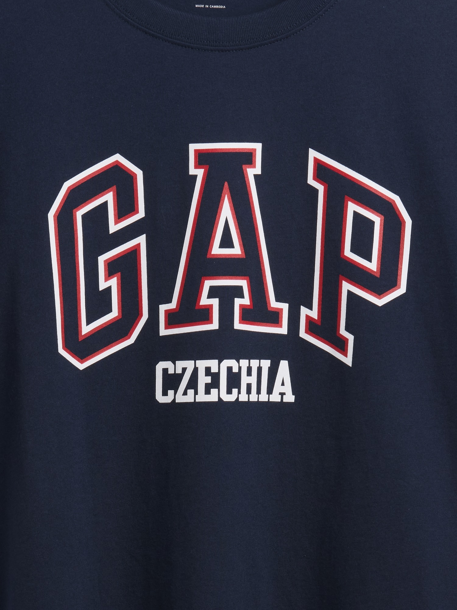 GAP T-Shirt Everyday Sof Czechia - Men's