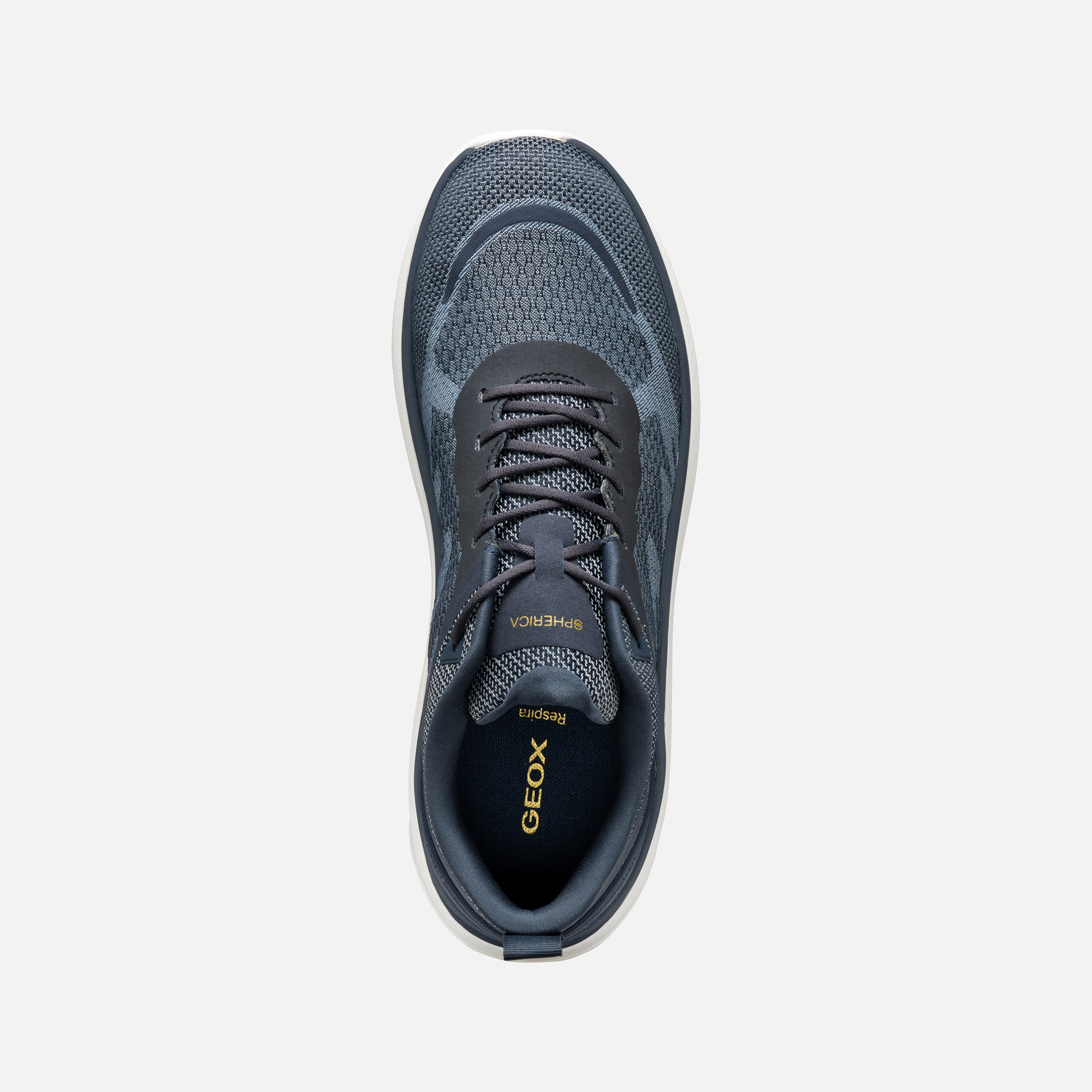 Dark blue men's sneakers Geox Spherica Actif X - Men's