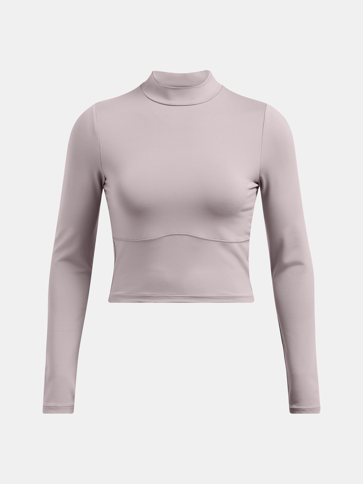 Under Armour Women's T-shirt UA Meridian LS Mock - Women's