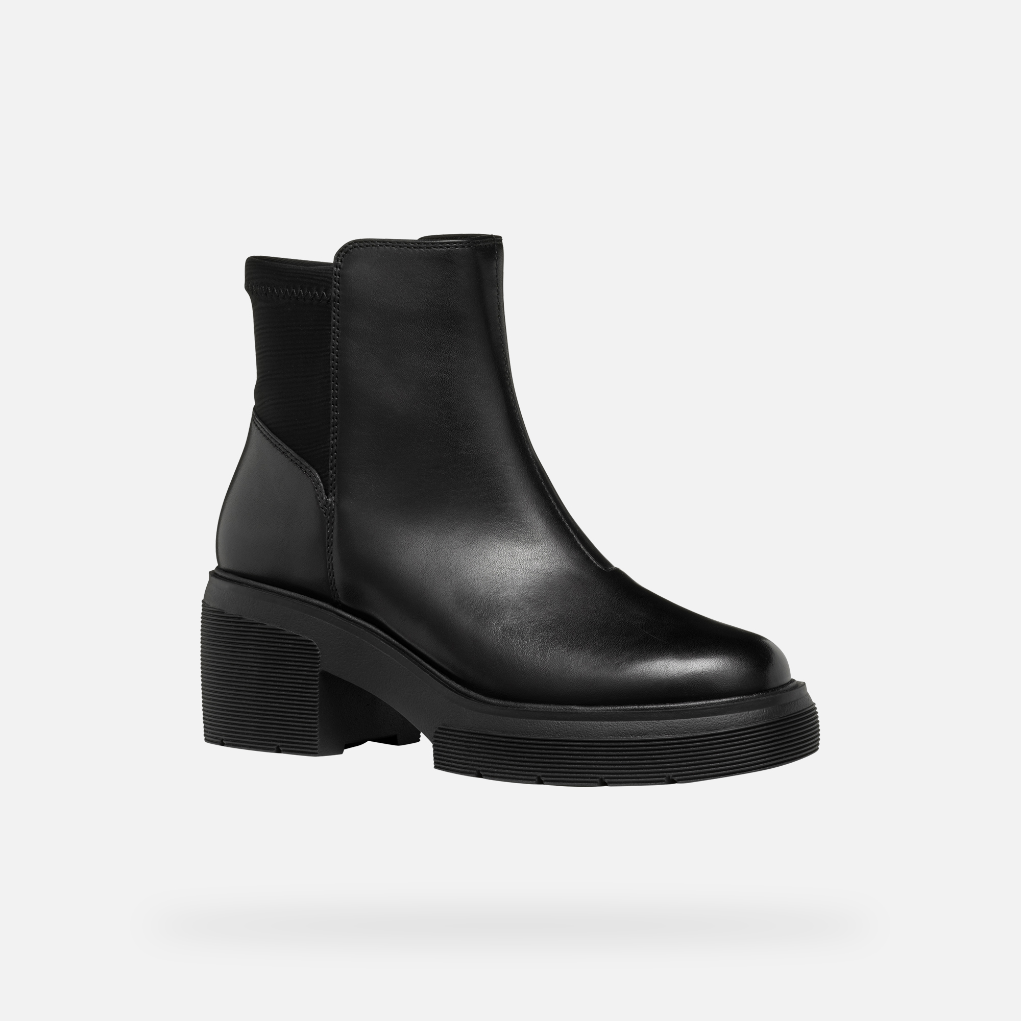 Black women's ankle boots Geox Spherica EC15 - Women's