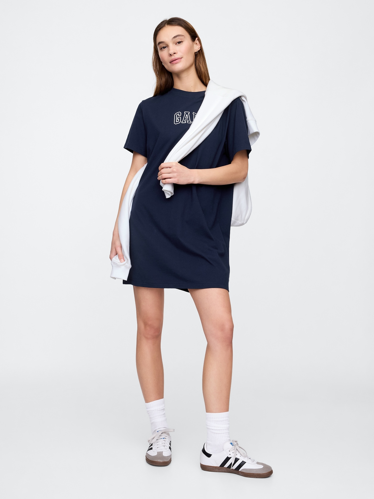 GAP Logo Dress - Women&#039;s