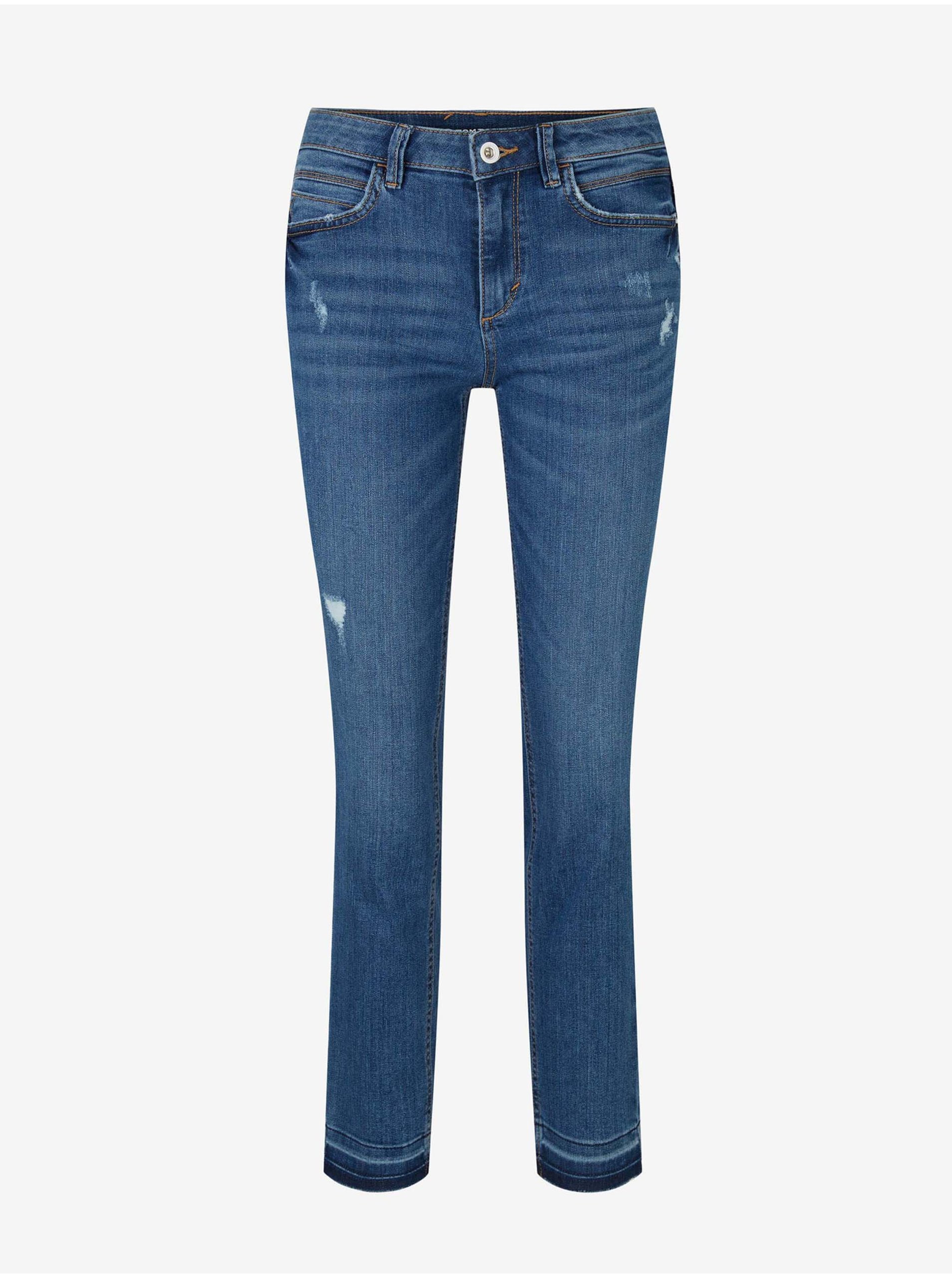 Slim fit pentru femei Tom Tailor - albastru