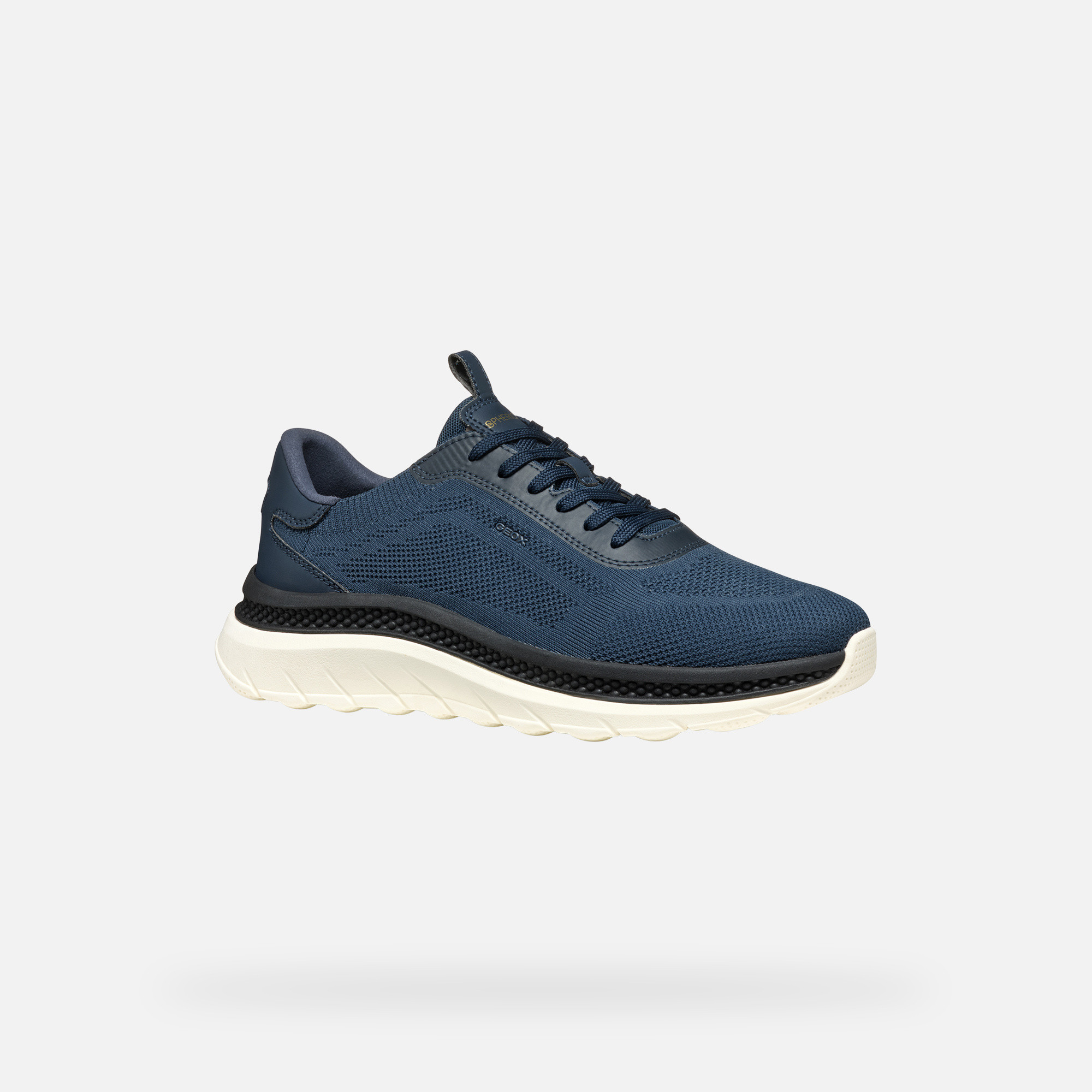 Dark blue men's sneakers Geox Spherica Actif X - Men's