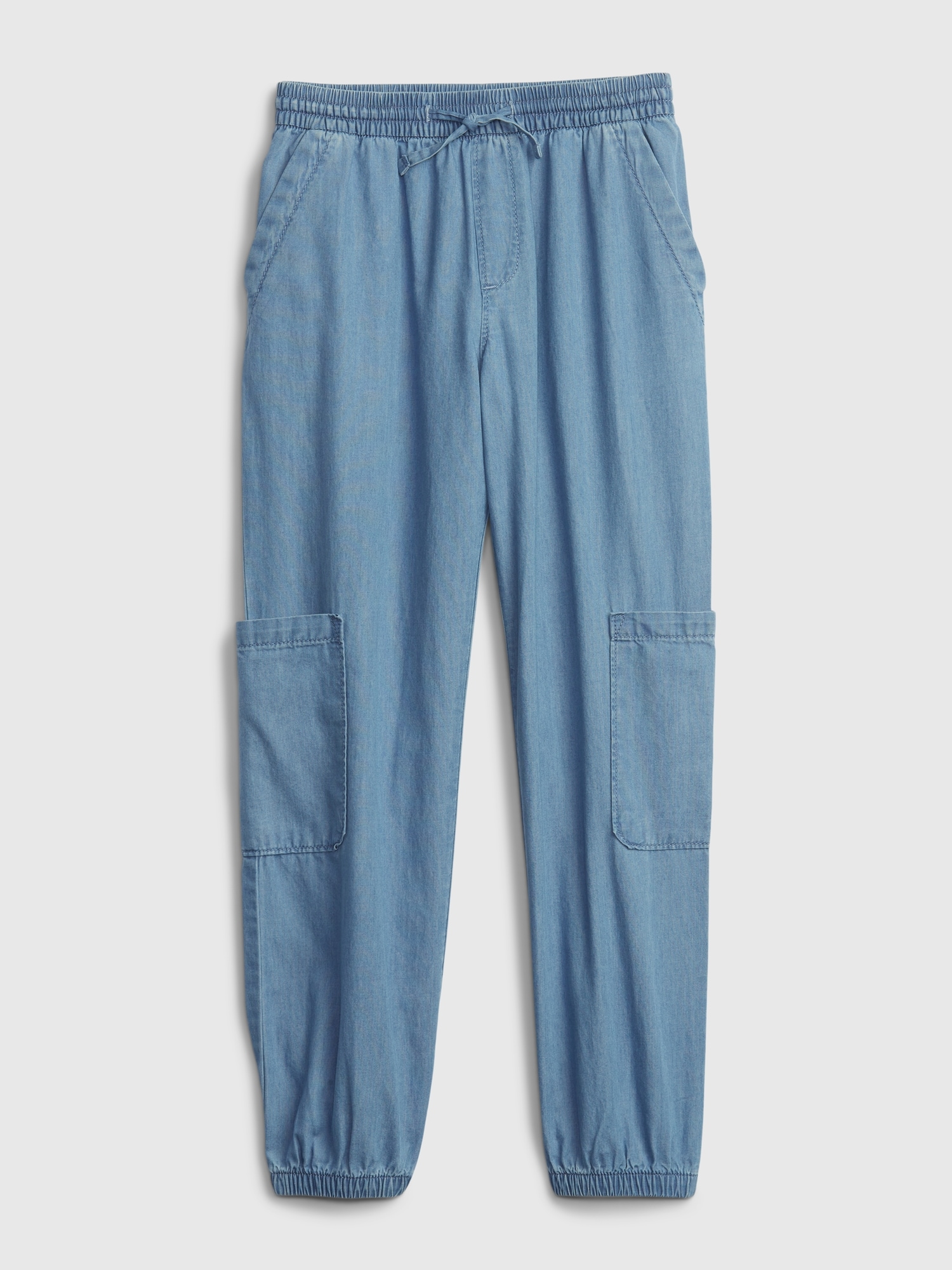 GAP Dětské kalhoty cargo Washwell - Holky