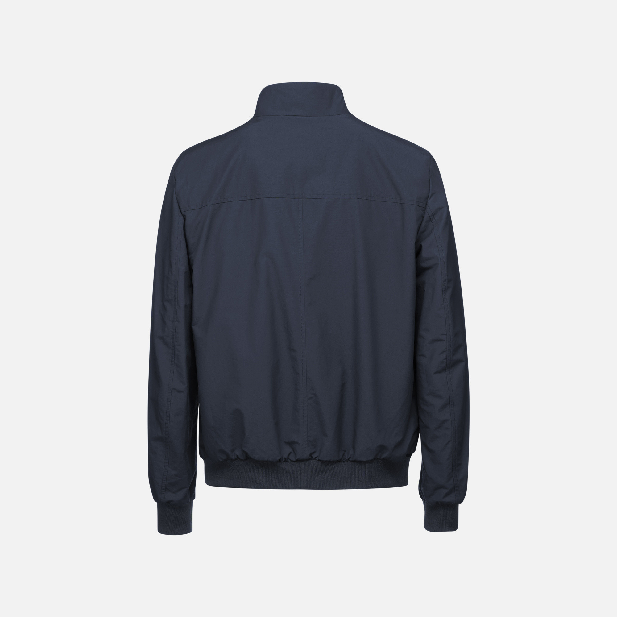 Dark blue men's bomber jacket Geox Vincit - Men