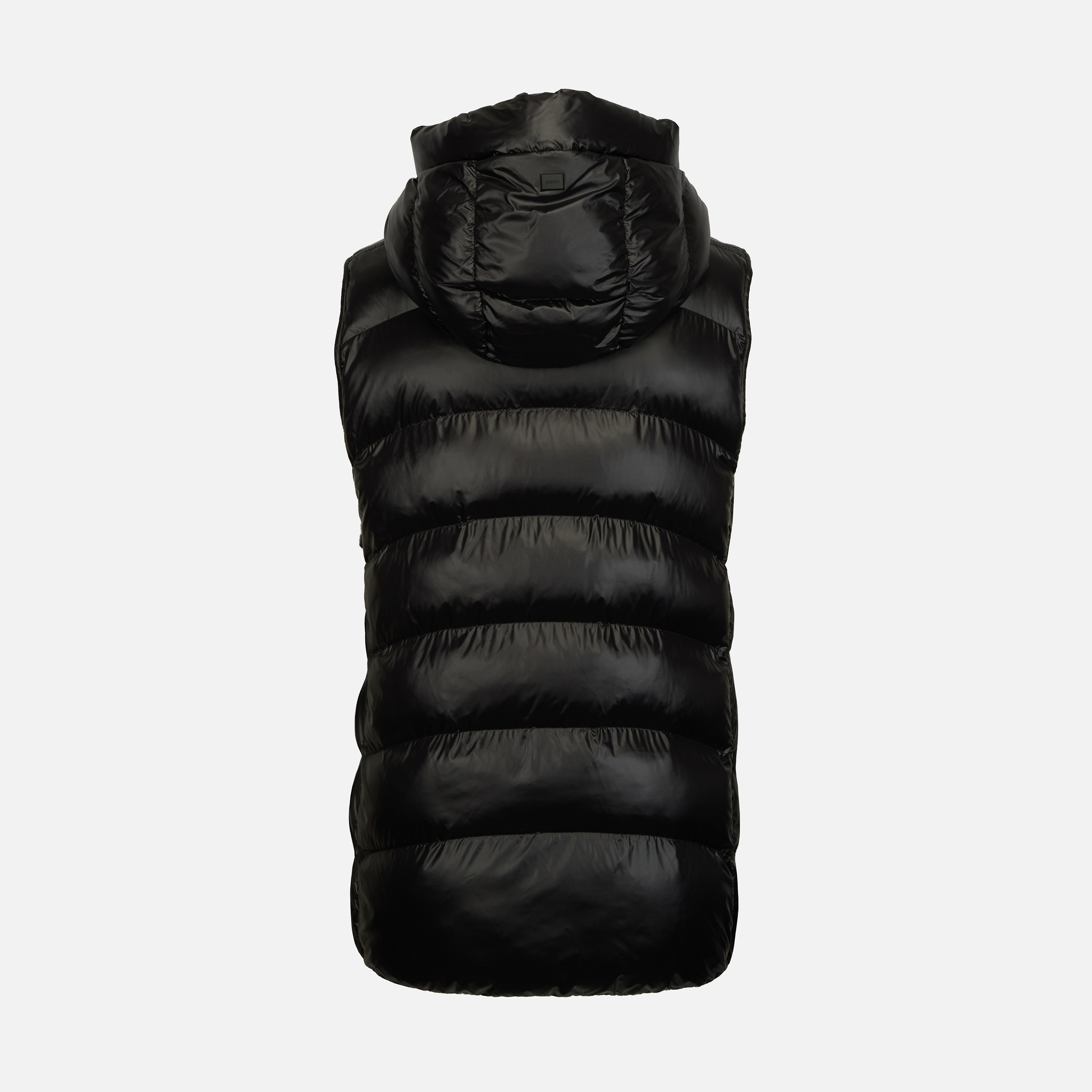 Vestă neagră de damă Geox Bleyze