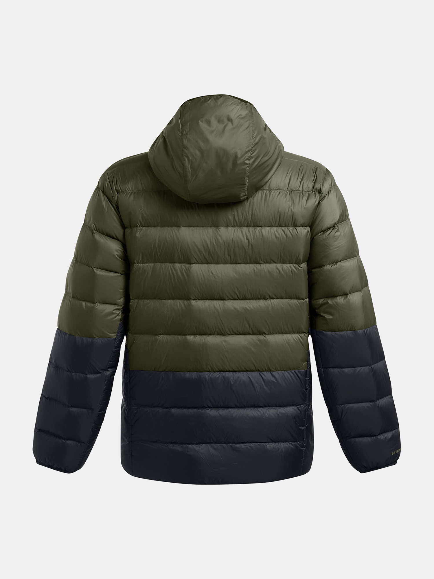 Men&#039;s jacket Under Armour LEGEND DOWN HOODED JACKET-GRN - Men&#039;s