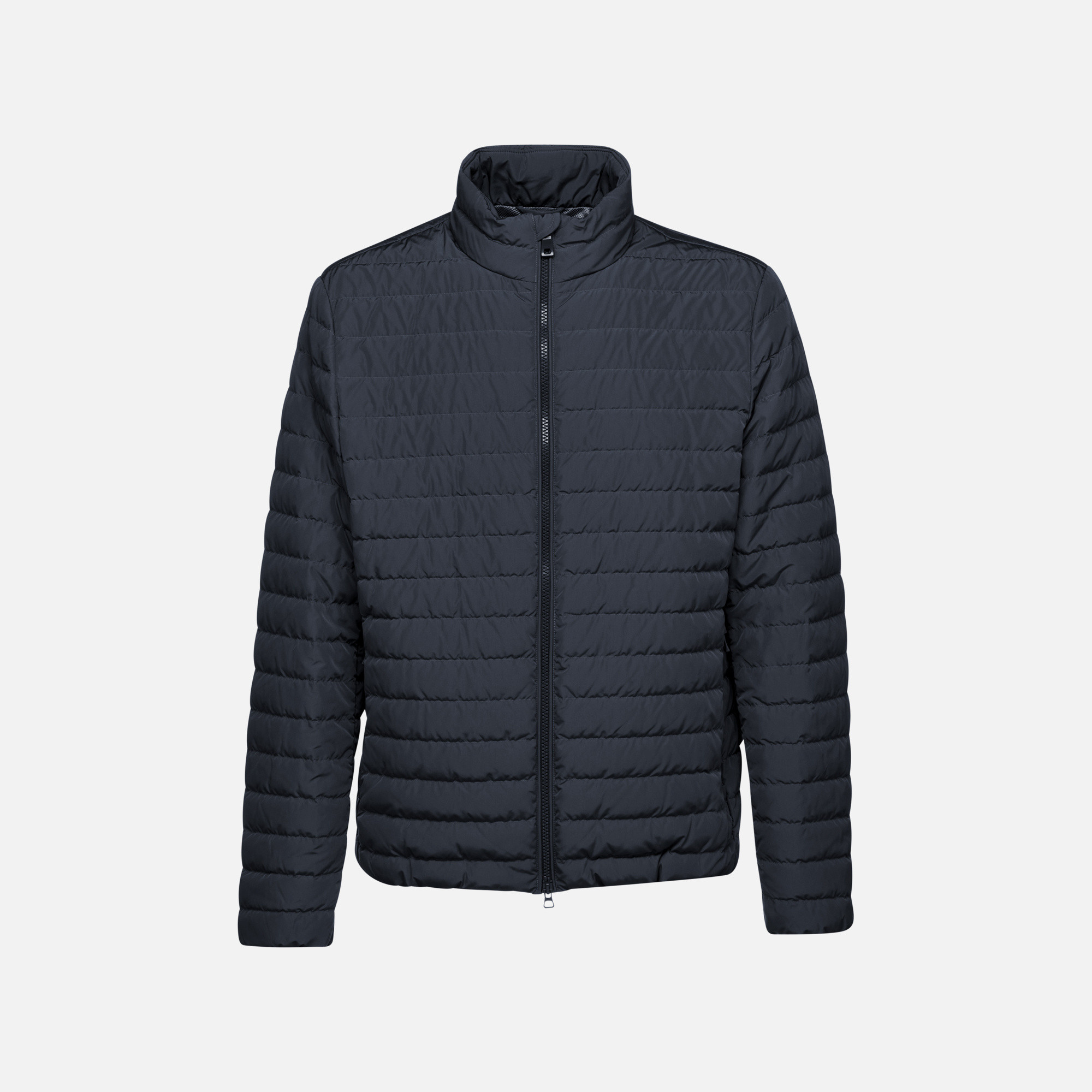 Dark blue men&#039;s jacket Geox Warrens - Men