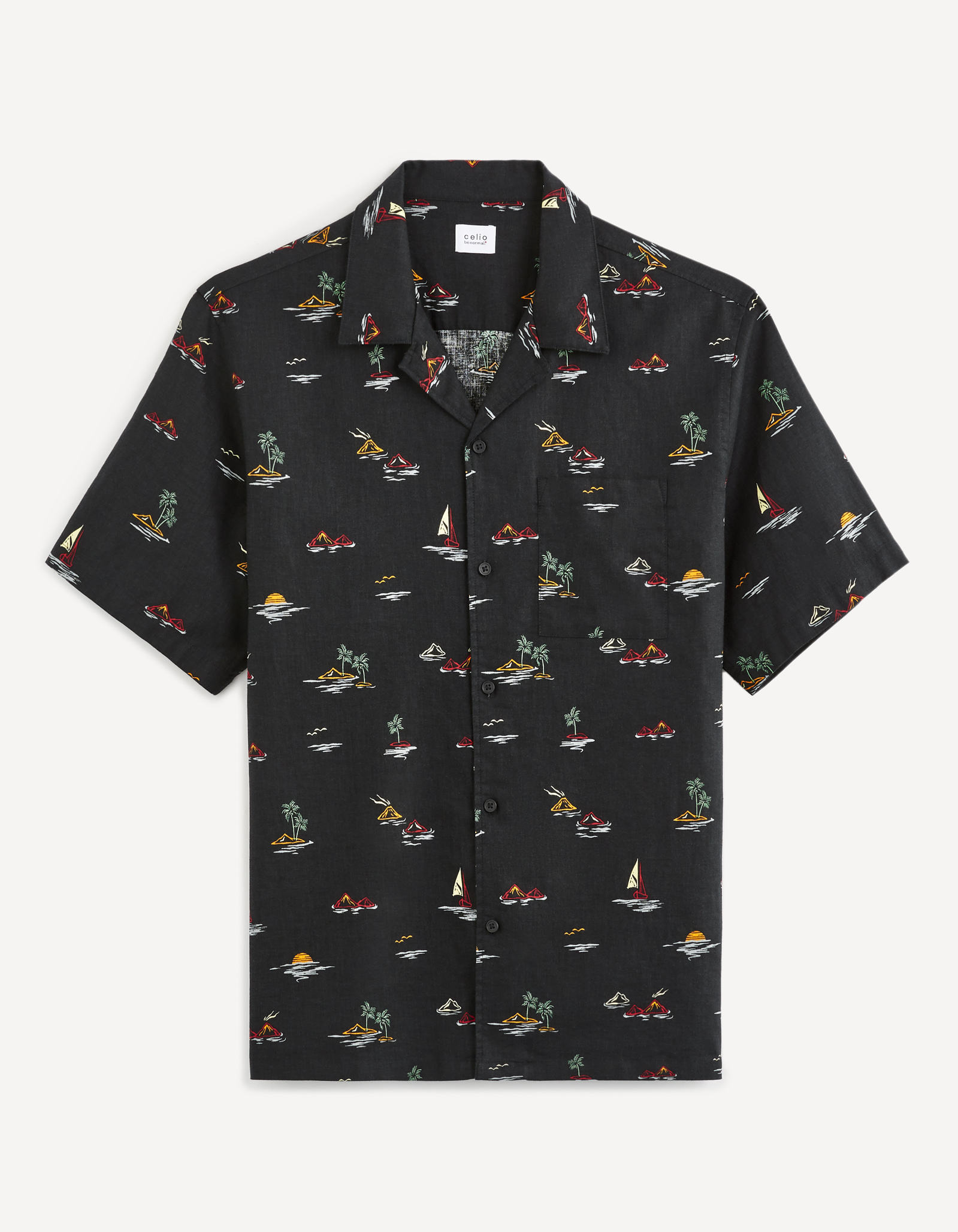 Pánská košile Celio Baplaya