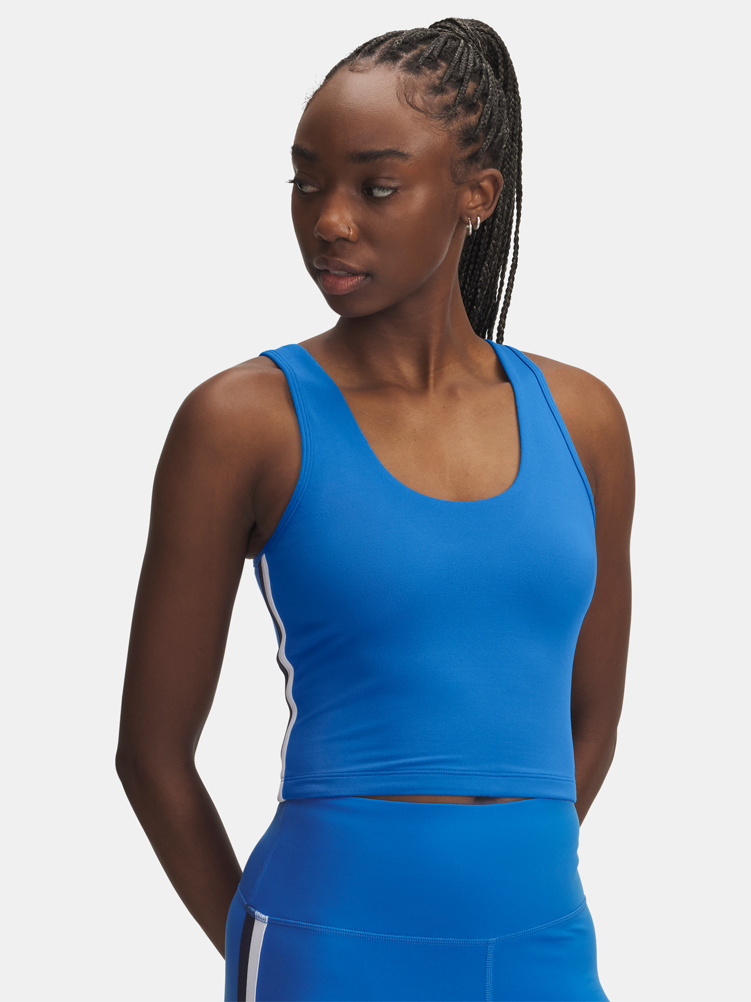Under Armour UA Motion Sport Tape Tank-BLU Womens Tank Top - Womens