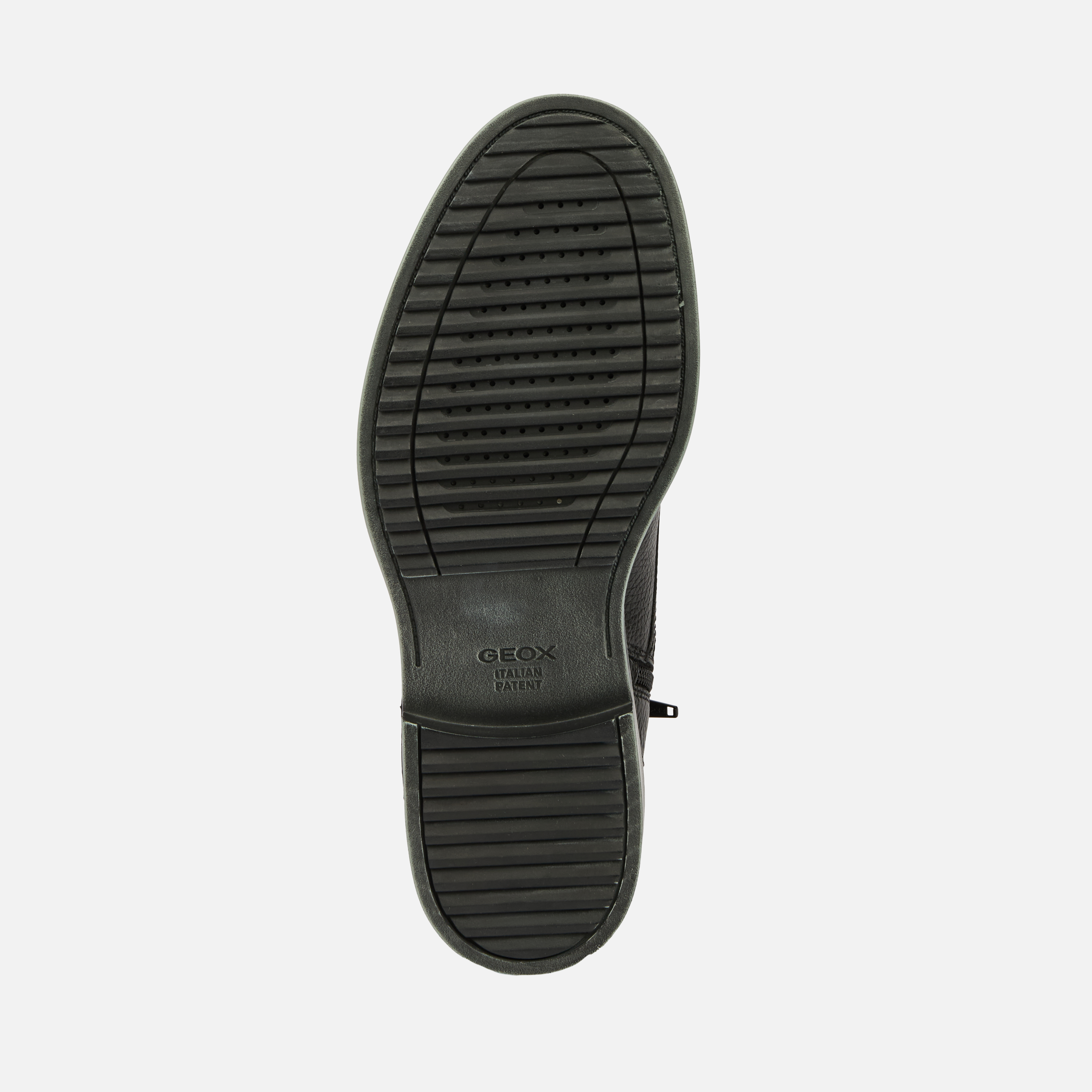 Geox Henreys Men&#039;s Black Ankle Boots - Mens