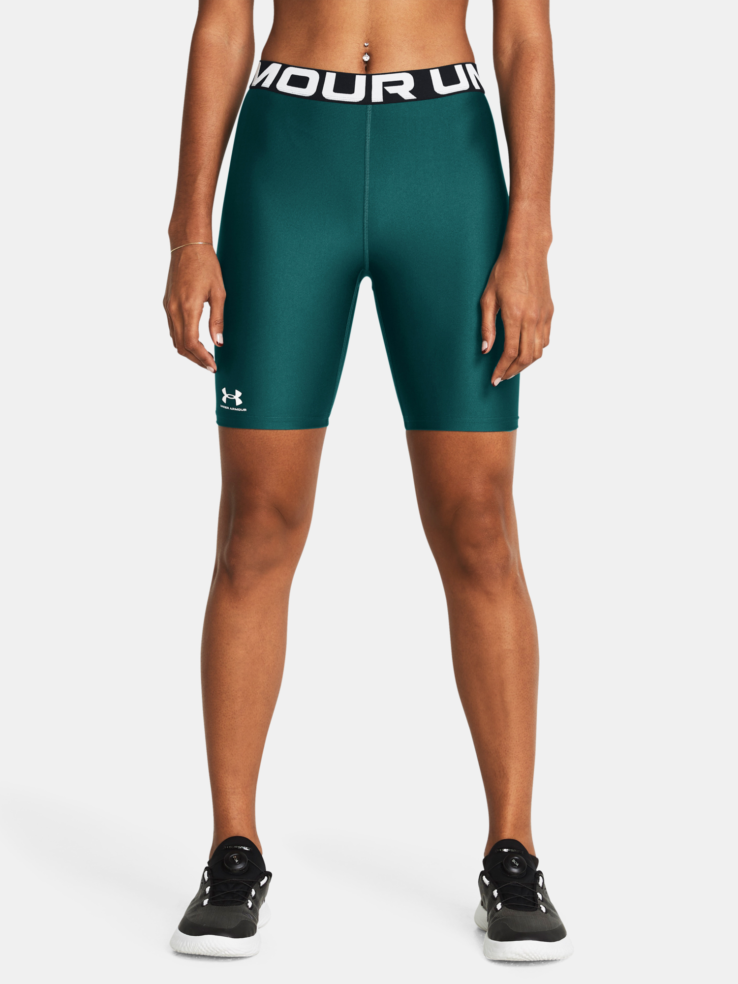 Under Armour Shorts UA HG Authentics 8in Short-BLU - Women