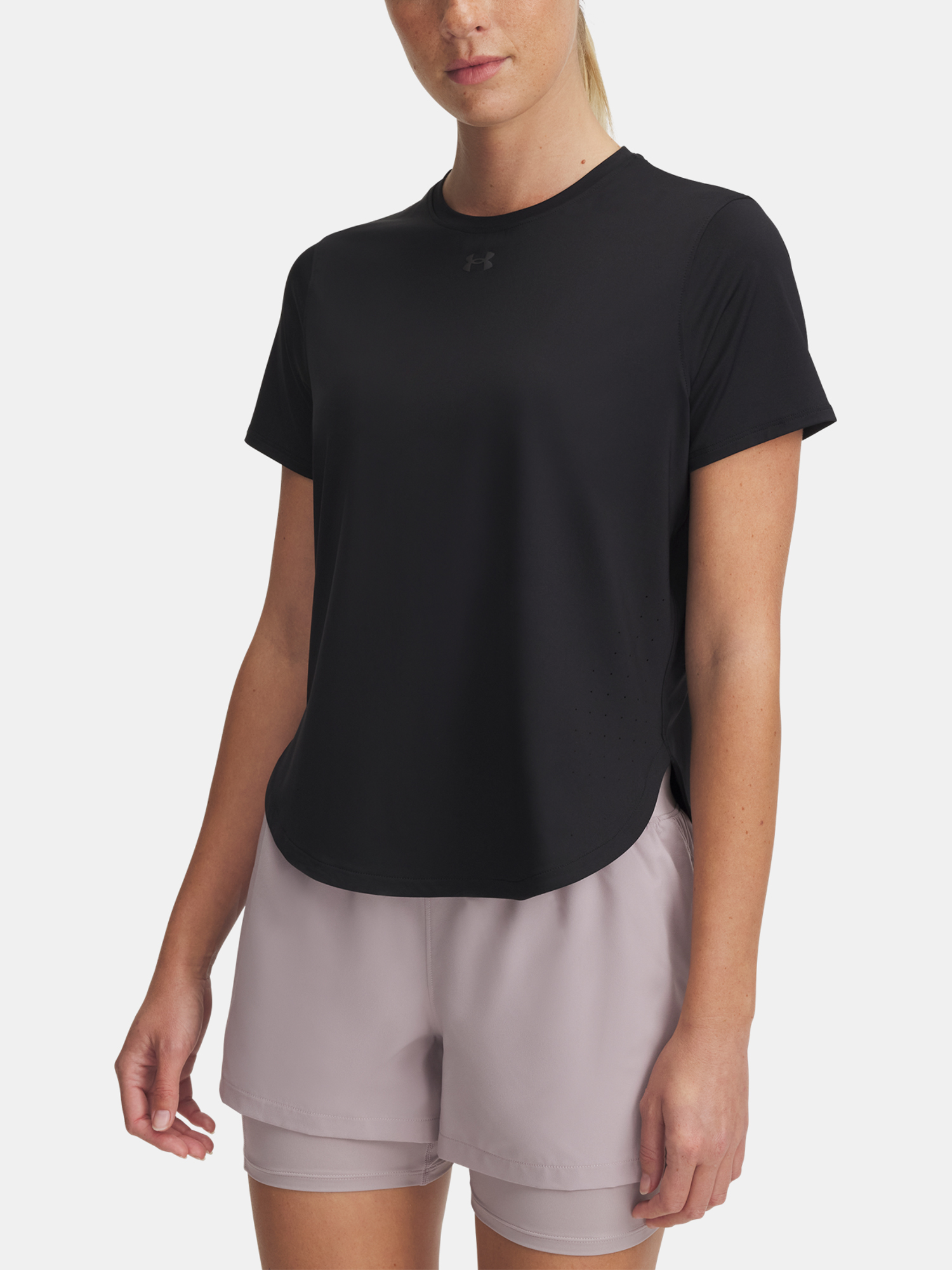 Womens T-shirt Under Armour UA Launch Elite Shortsleeve - Womens