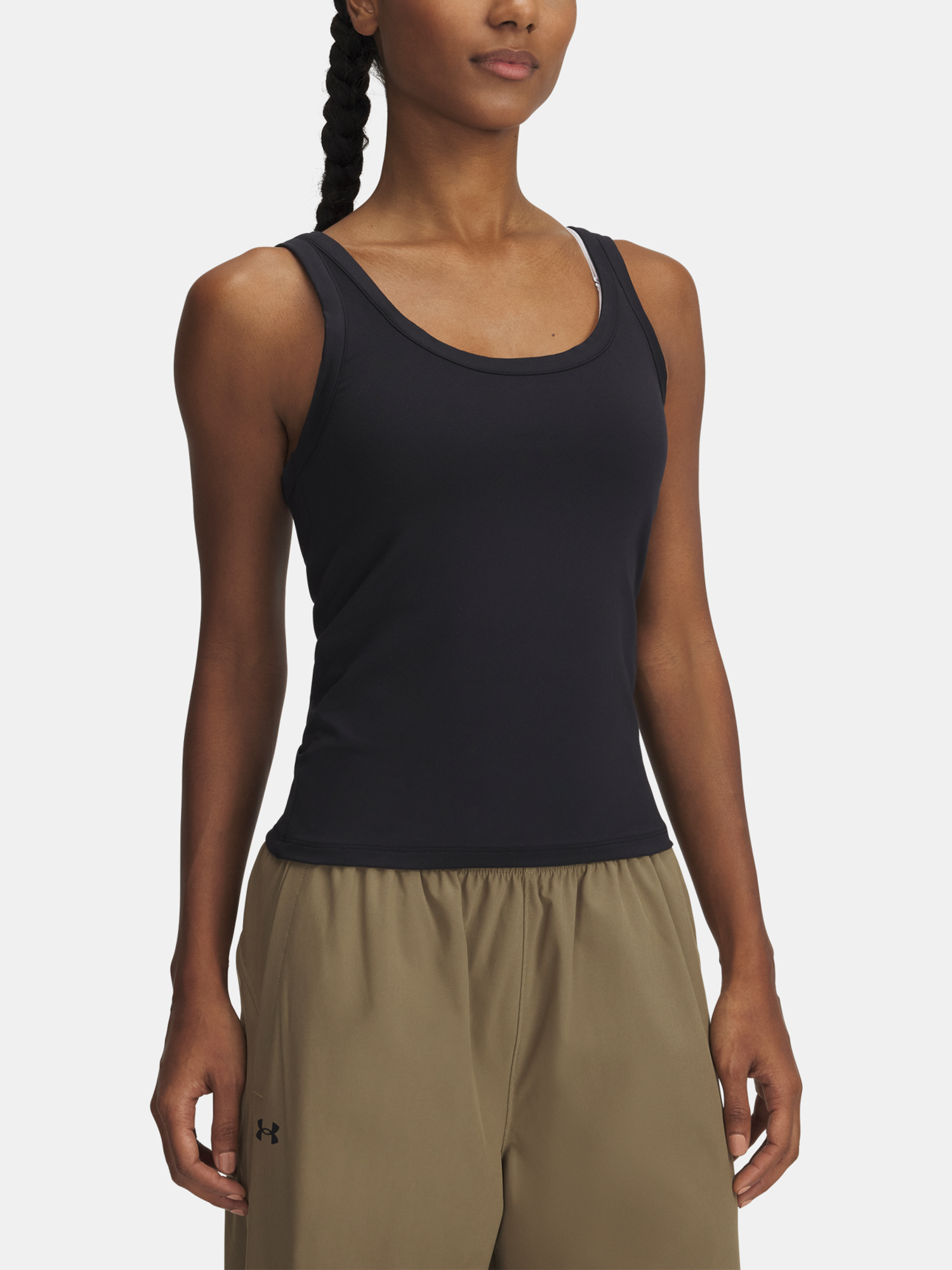 Womens Tank Top Under Armour Meridian Core Tank - Womens