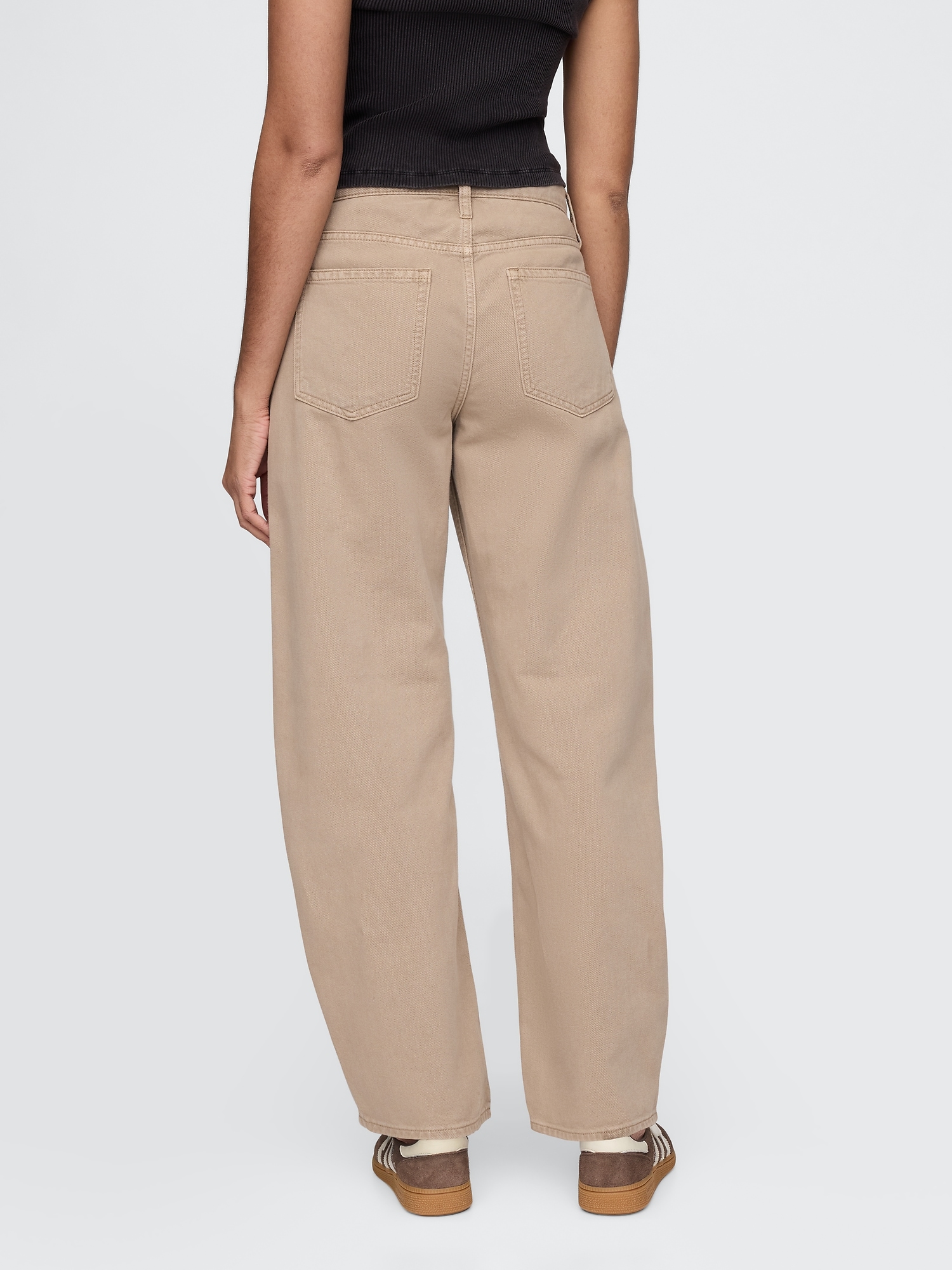 GAP Jeans Barrel High Rise - Women&#039;s