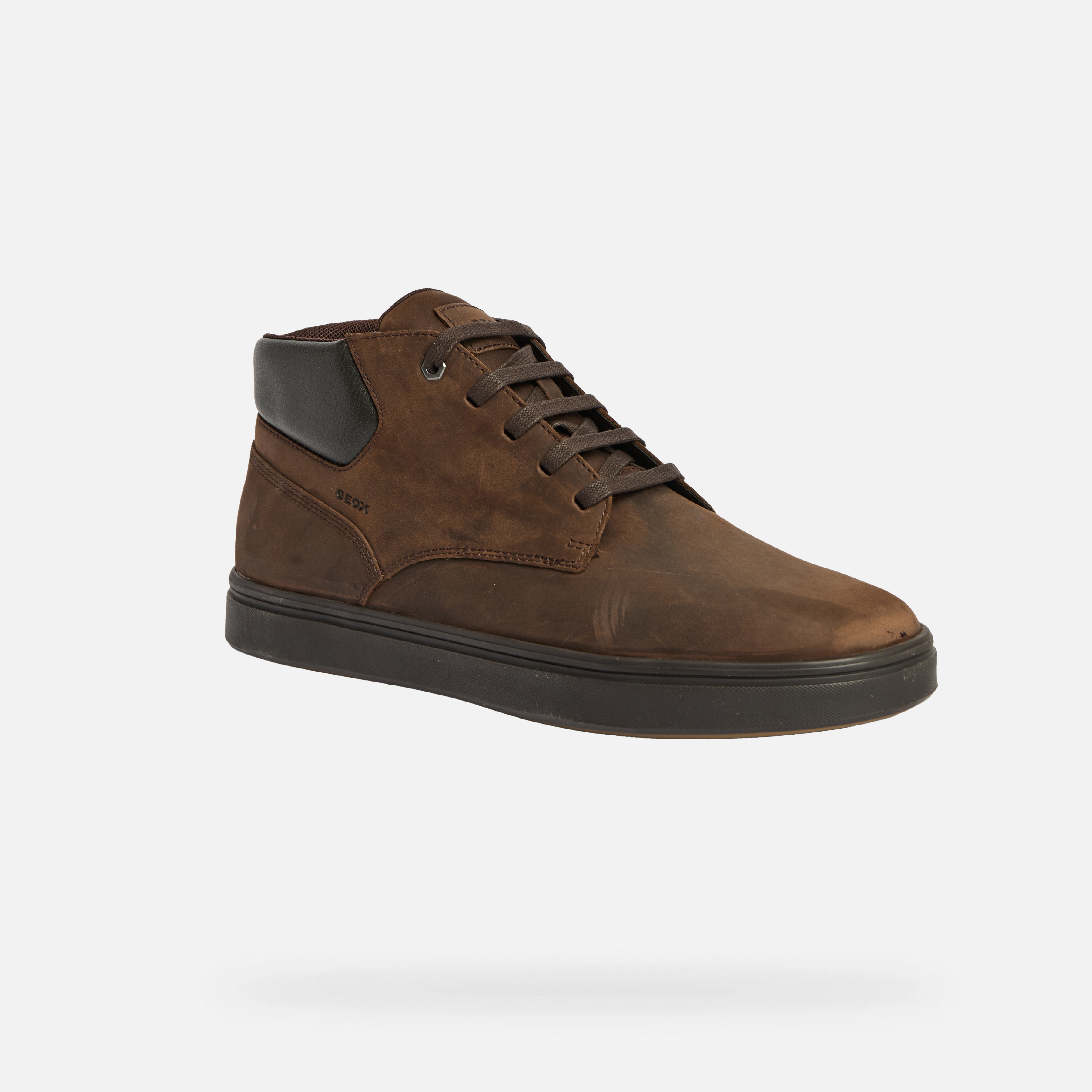 Geox Baltmoore Men&#039;s Brown Ankle Boots - Mens