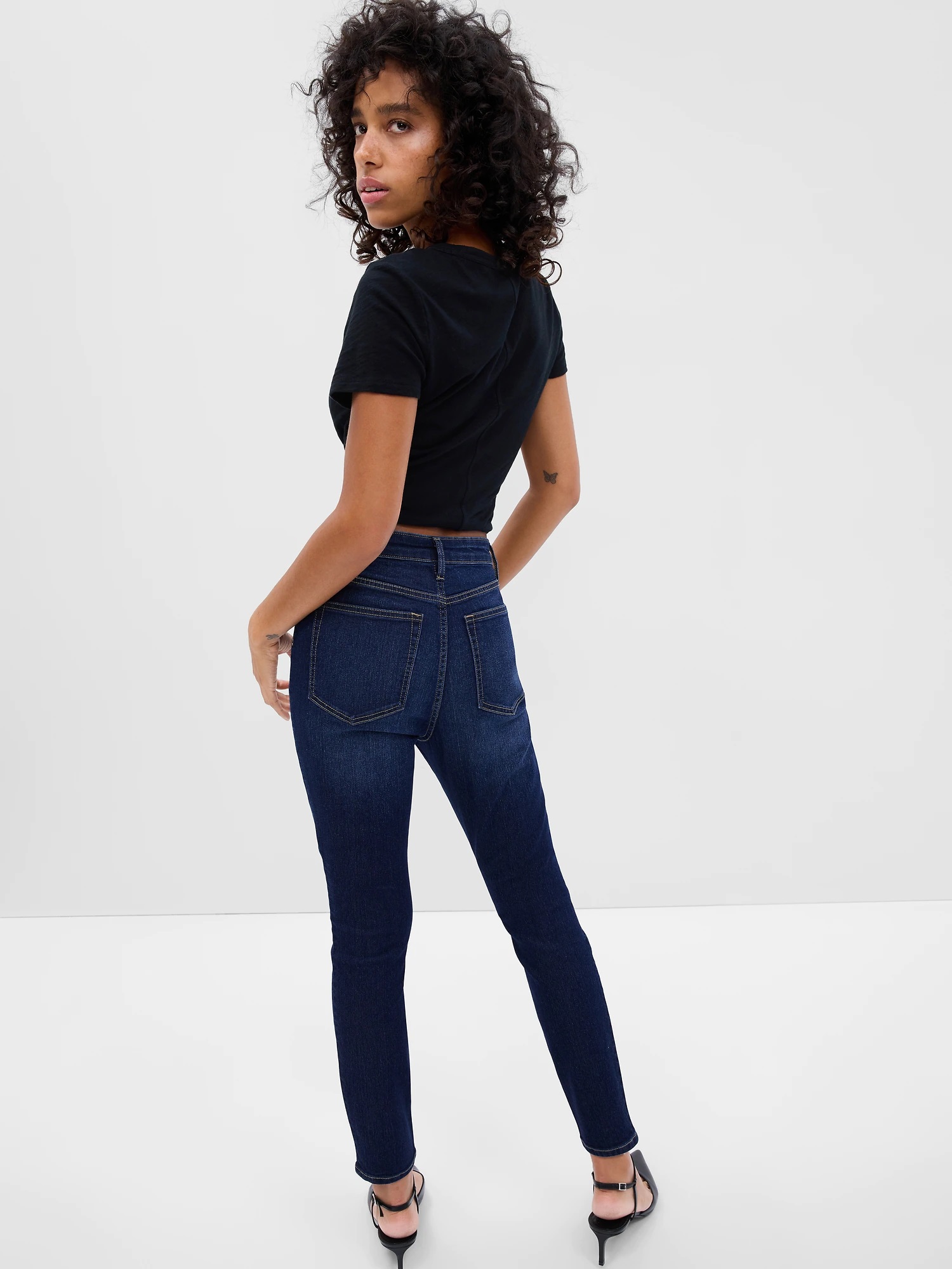 GAP Jeans high rise favorite jegging - Femei