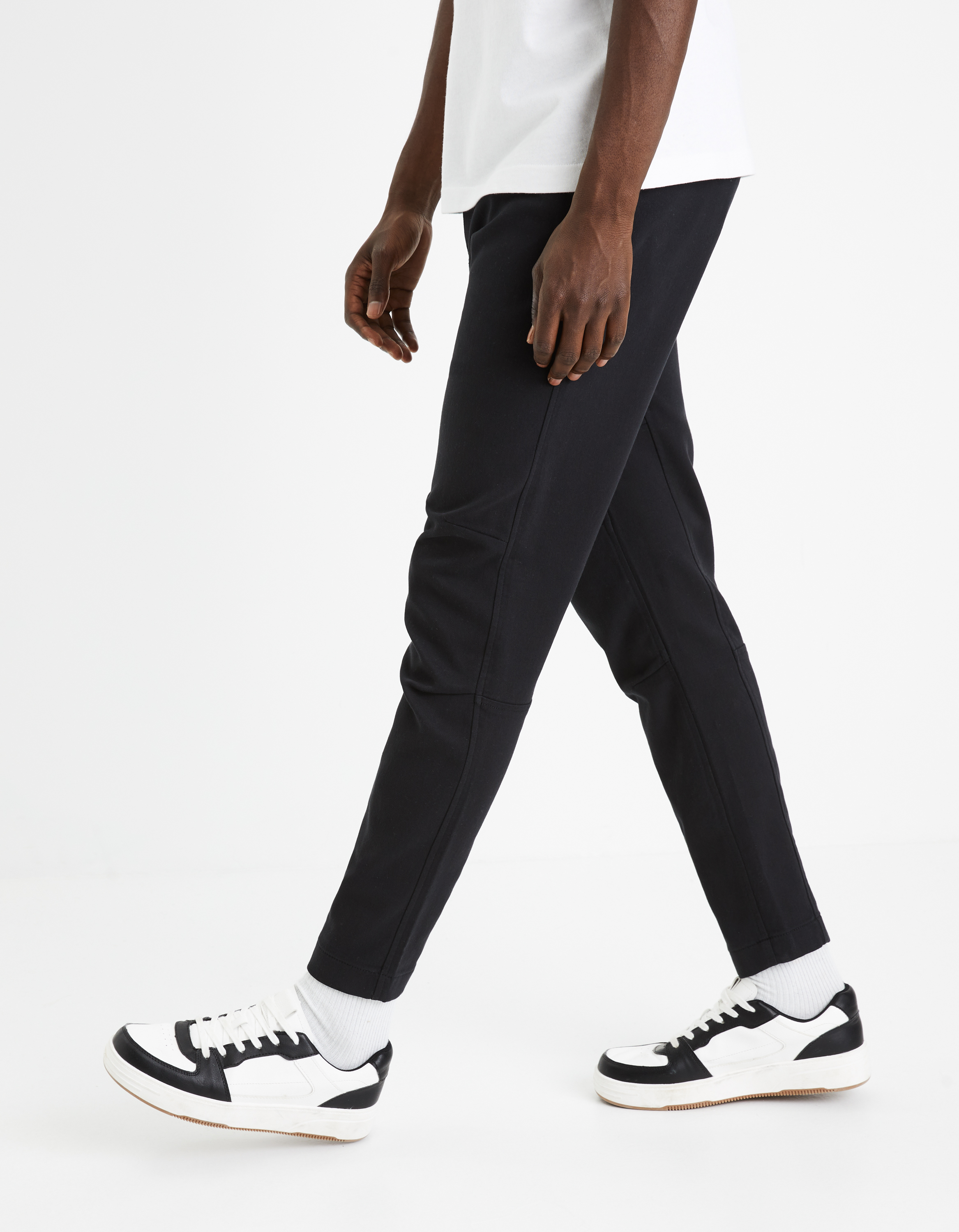 Pantaloni casual pentru barbati Celio - negru