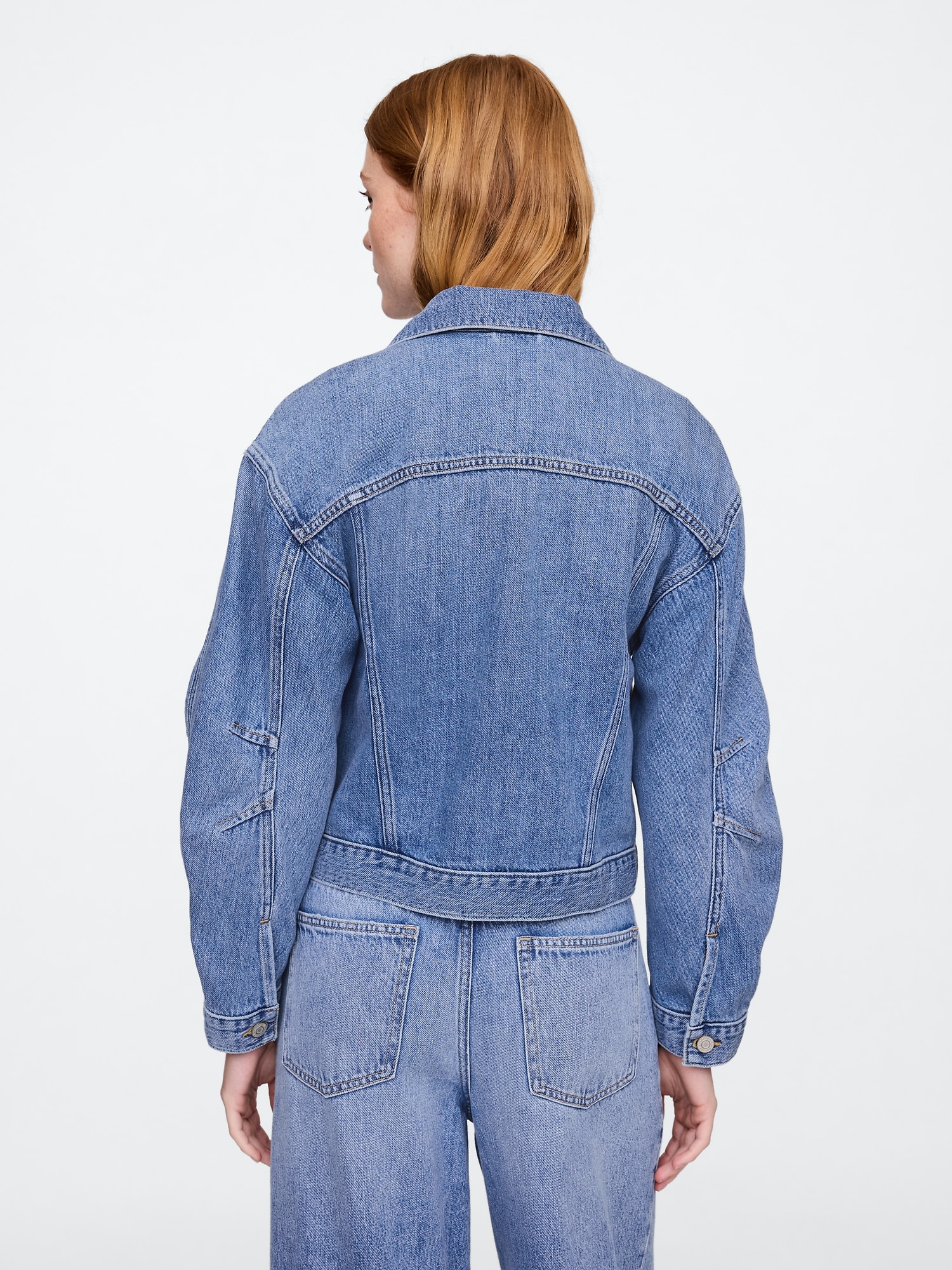 GAP Denim Jacket SuperSoft - Women's