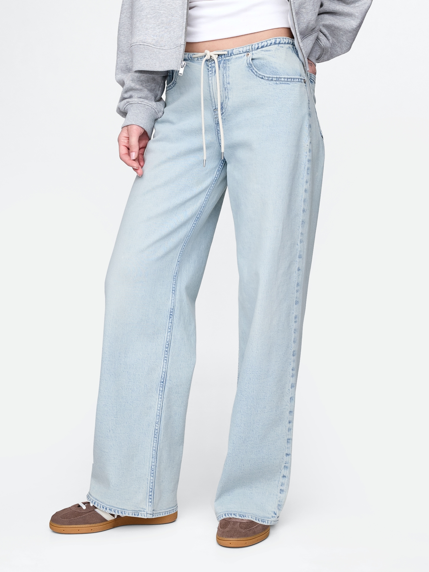 GAP Jeans '90s Loose Mid Rise - Women's