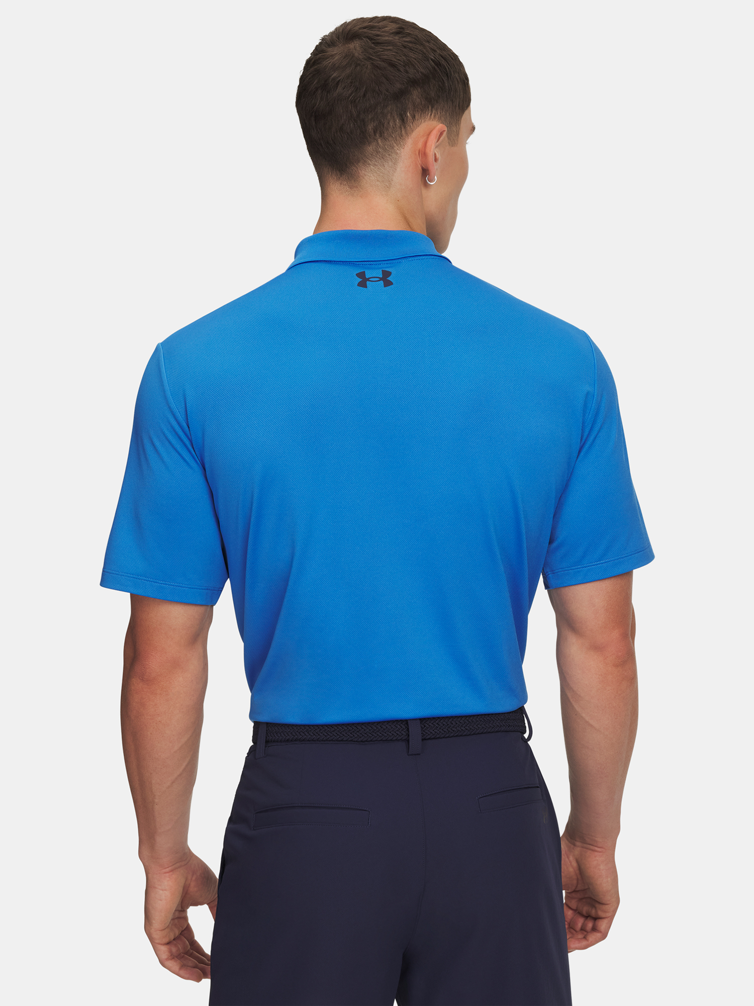 Men's Under Armour UA Matchplay Polo-BLU T-Shirt - Men's