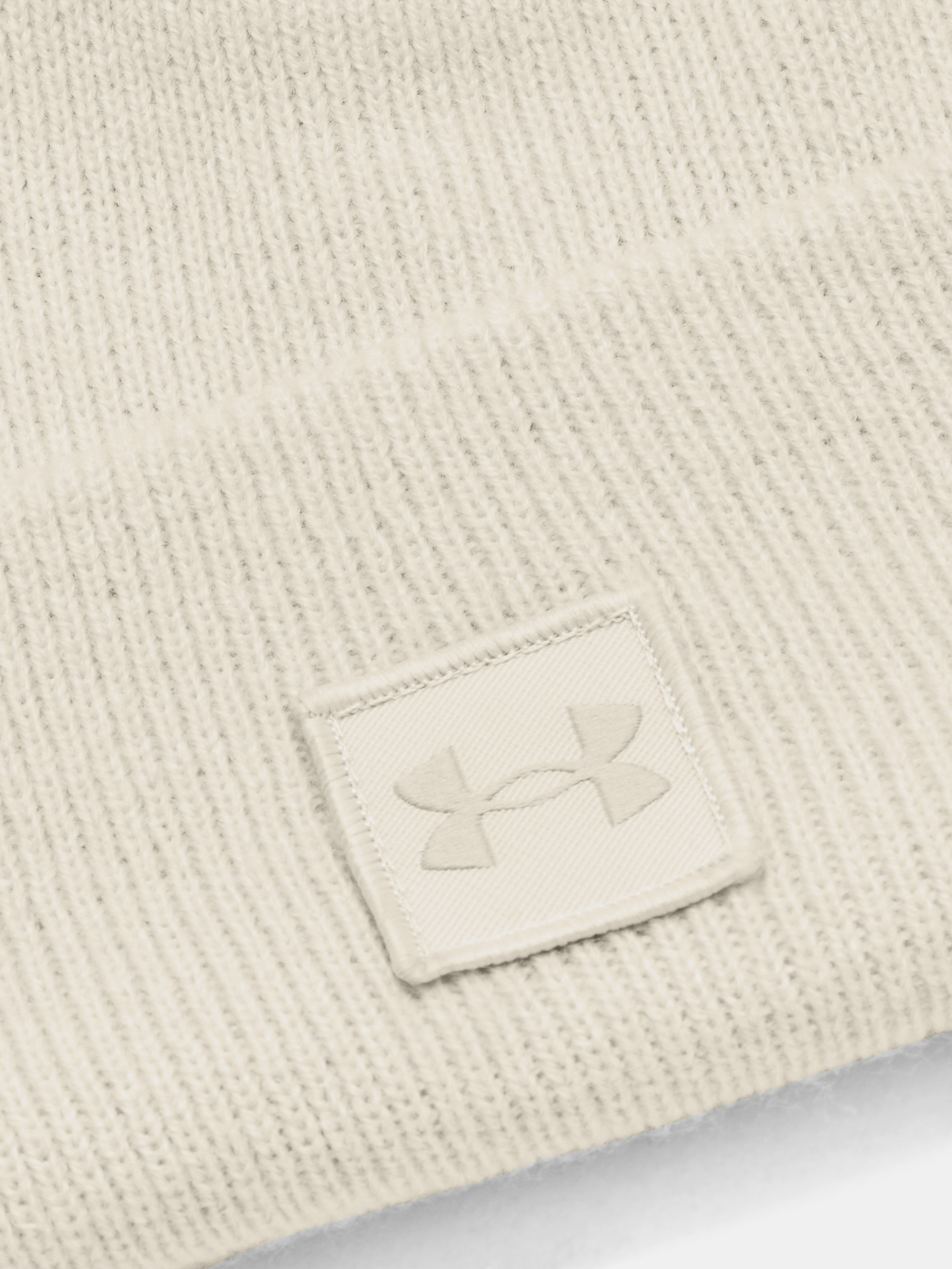 Men&#039;s hat Under Armour UA Halftime Shallow Cuff-WHT - Men&#039;s