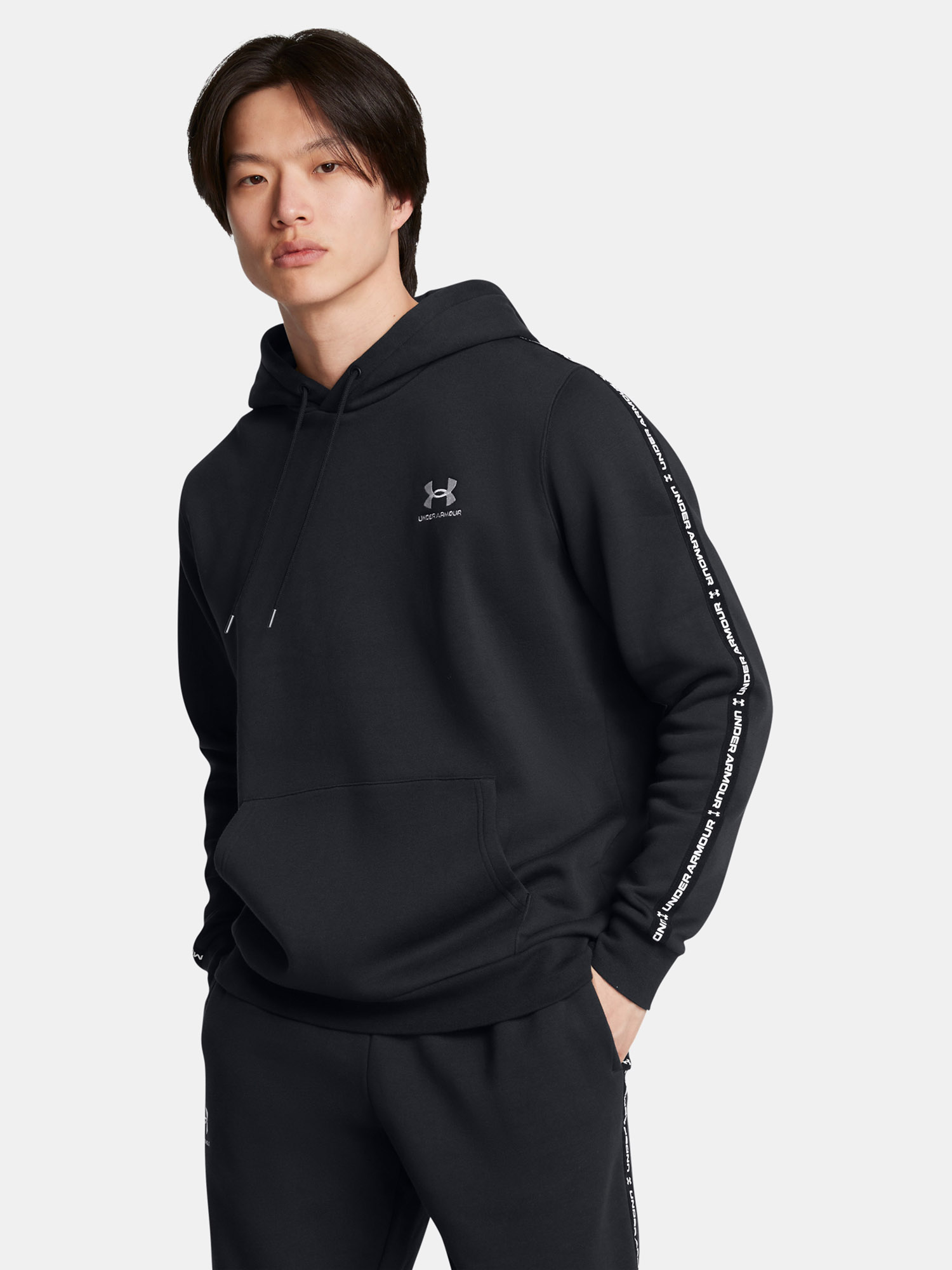 Under Armour Men's sweatshirt UA Icon Fleece HD Taping - Men's