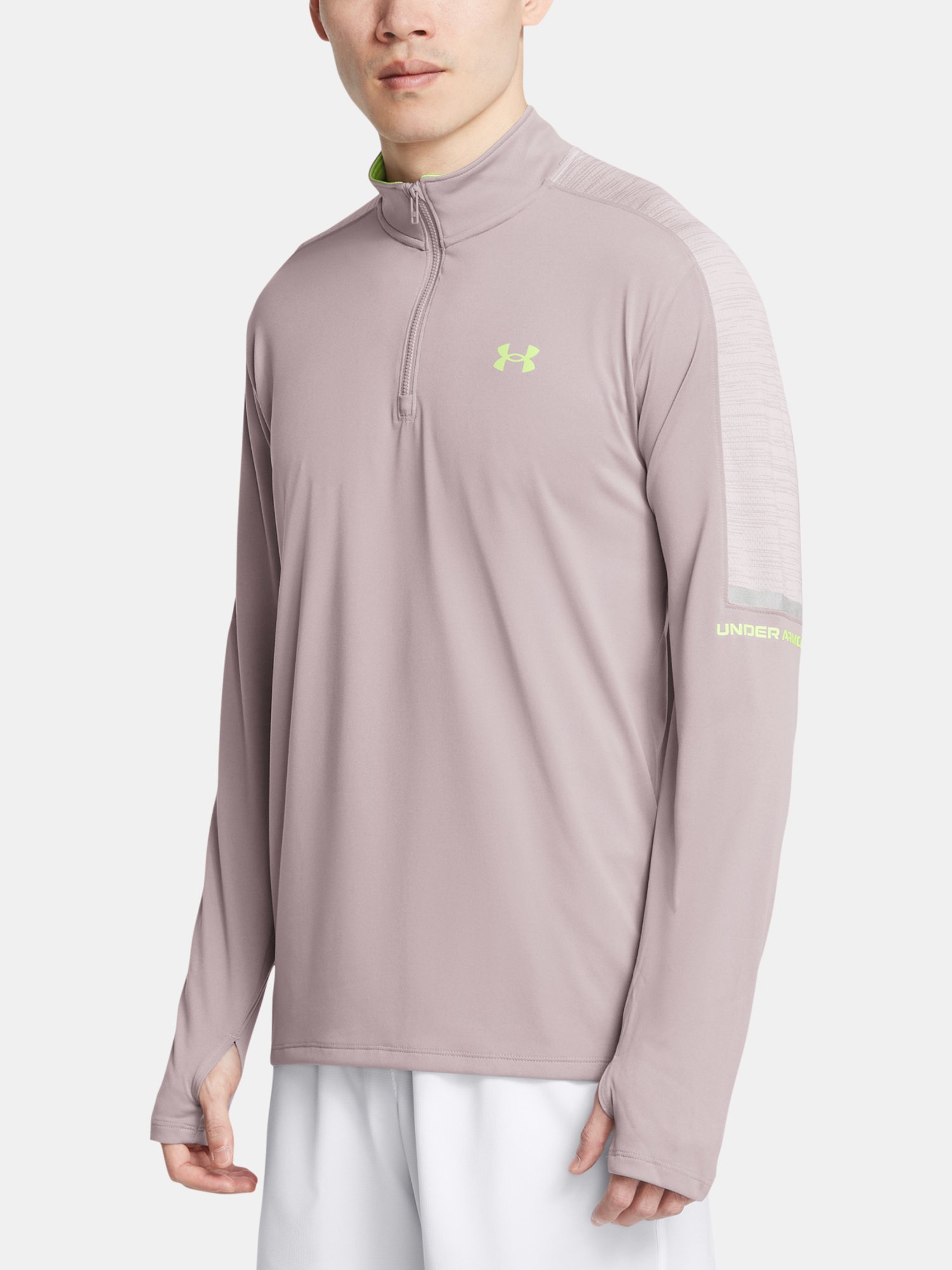 Under Armour Pánské tričko UA Tech Utility 1/4 Zip - Pánské