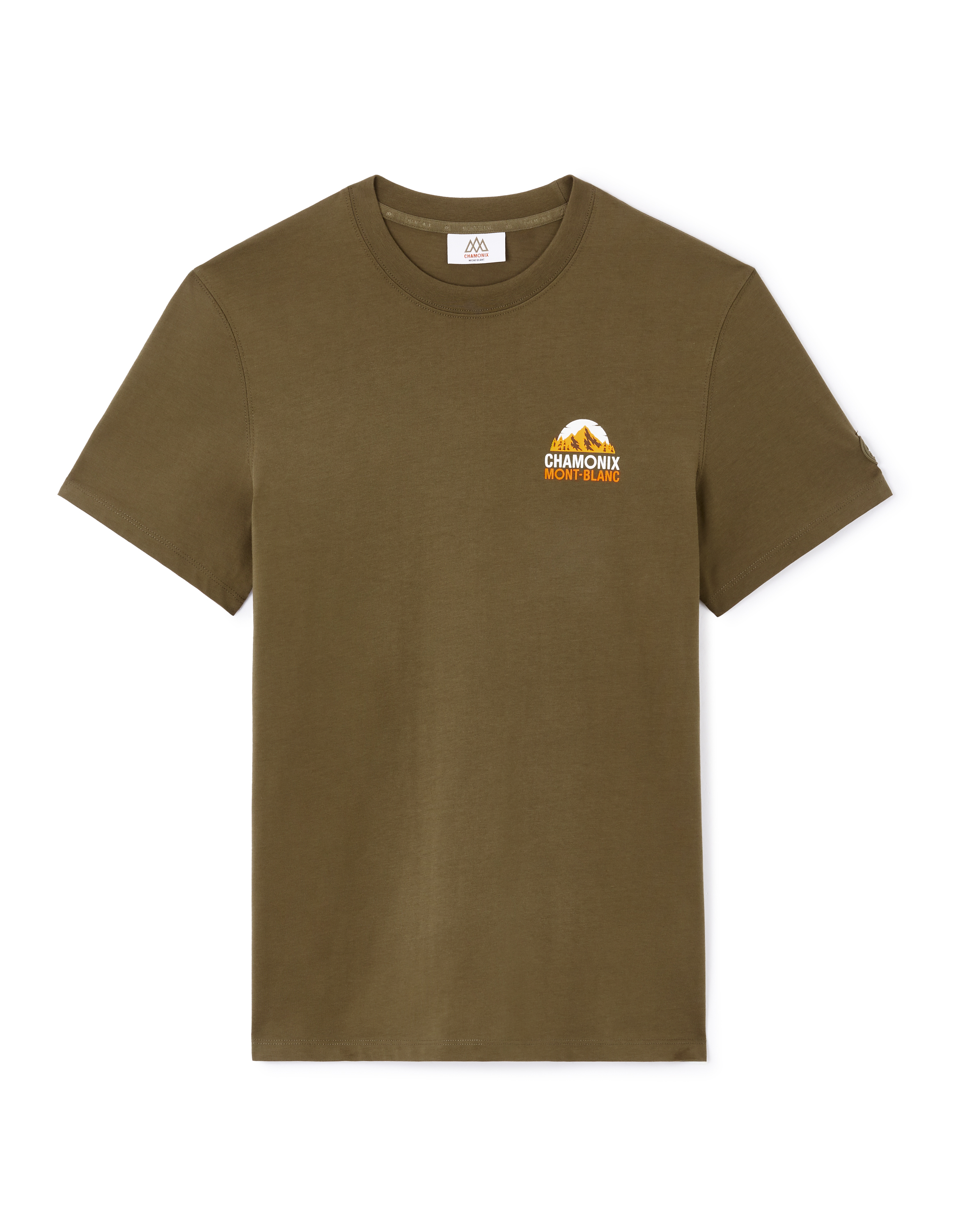 Celio T-shirt Chamonix-Mont-Blanc - Men's