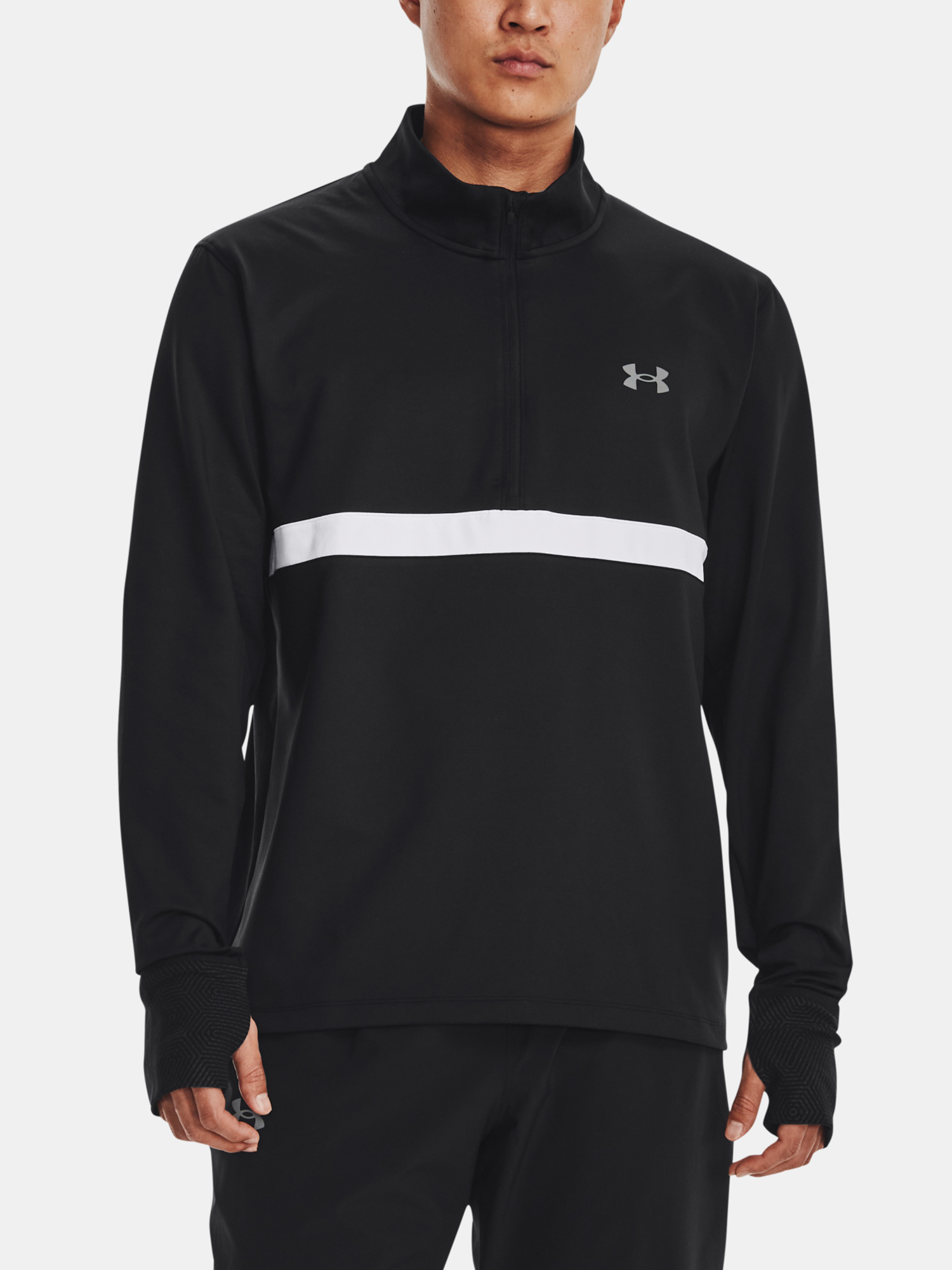 Under Armour Sweatshirt UA INFRARED UP THE PACE HZ-BLK - Men