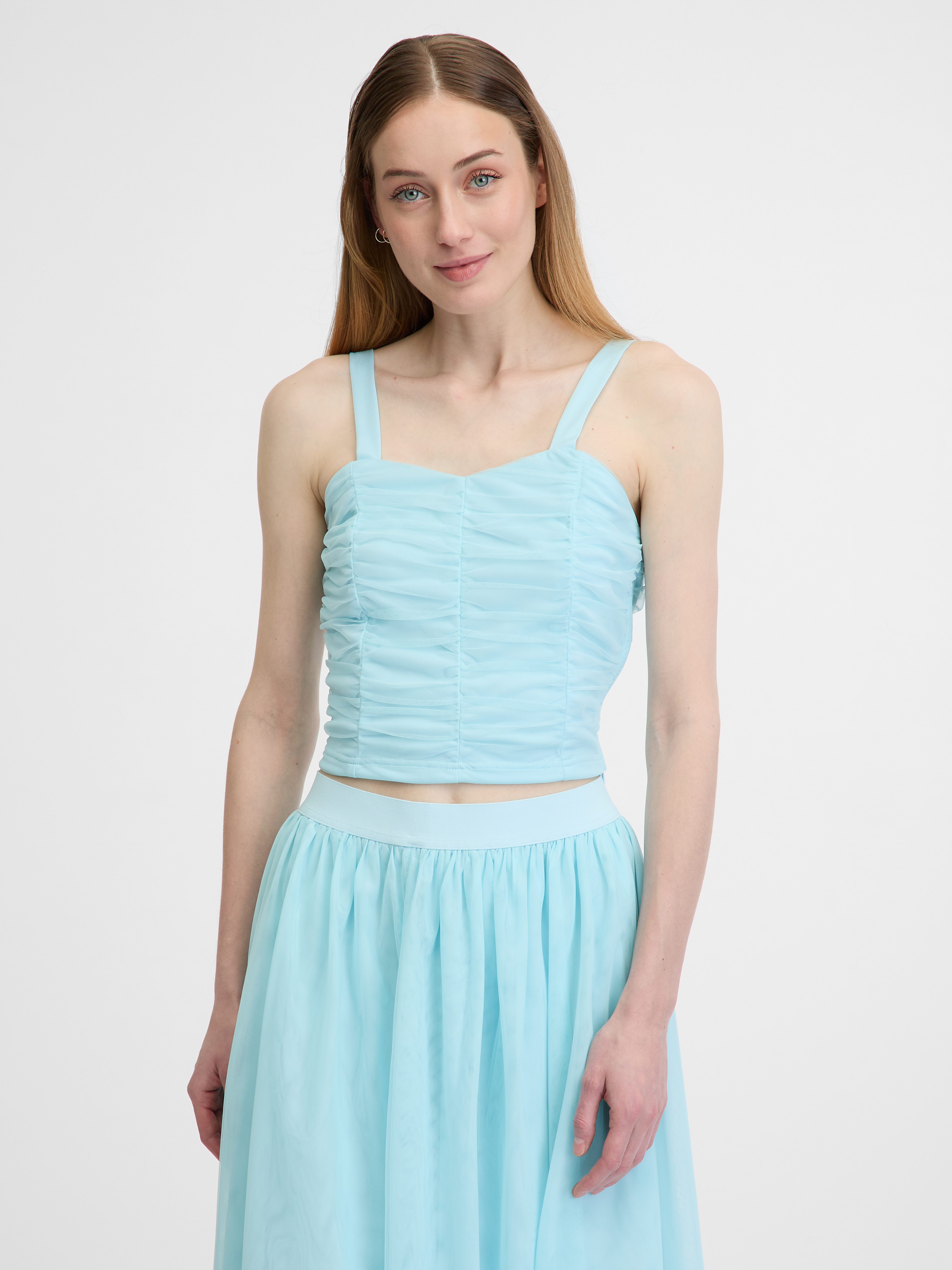 Light blue womens tank top ORSAY - Womens