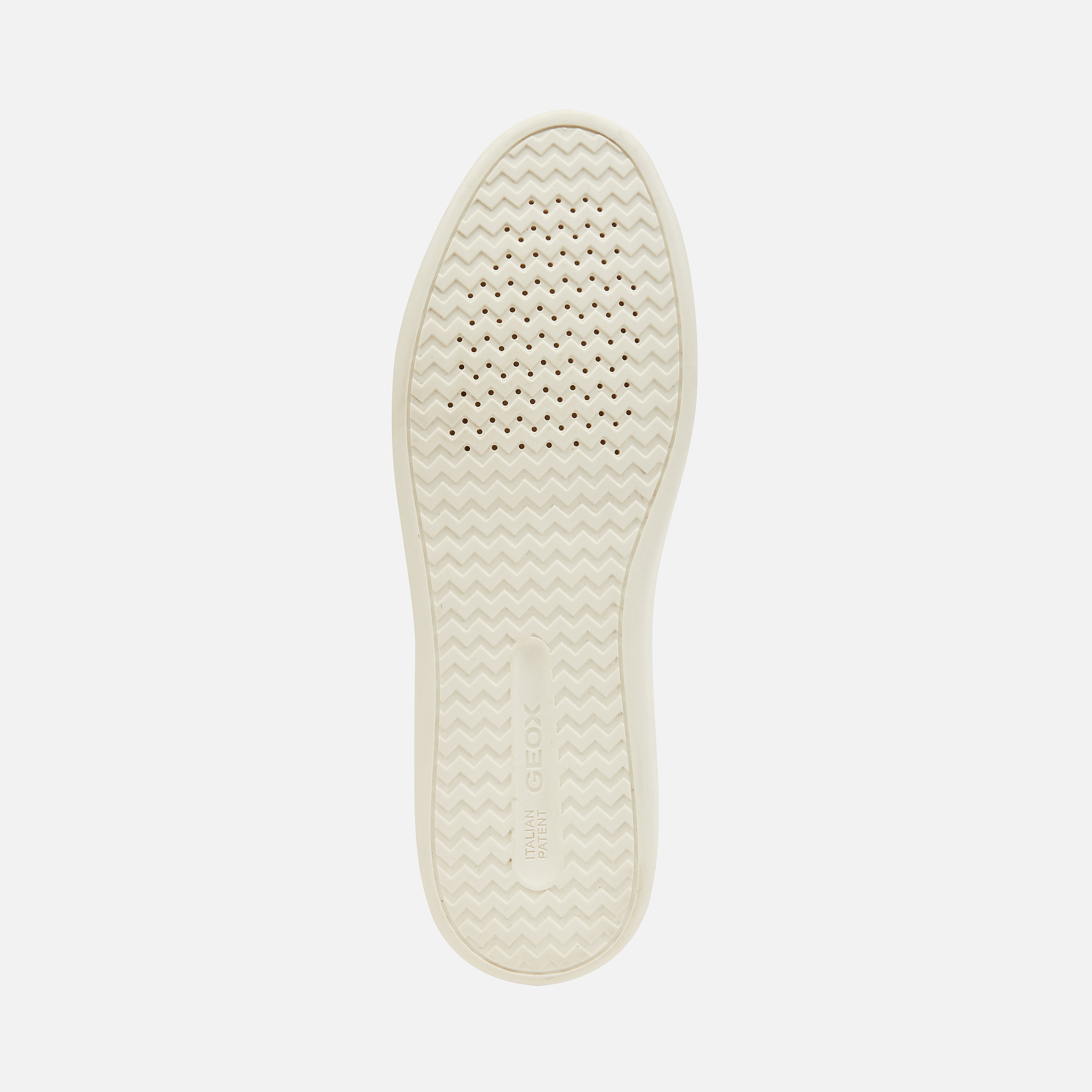 Cream men's sneakers Geox Avola - Men's