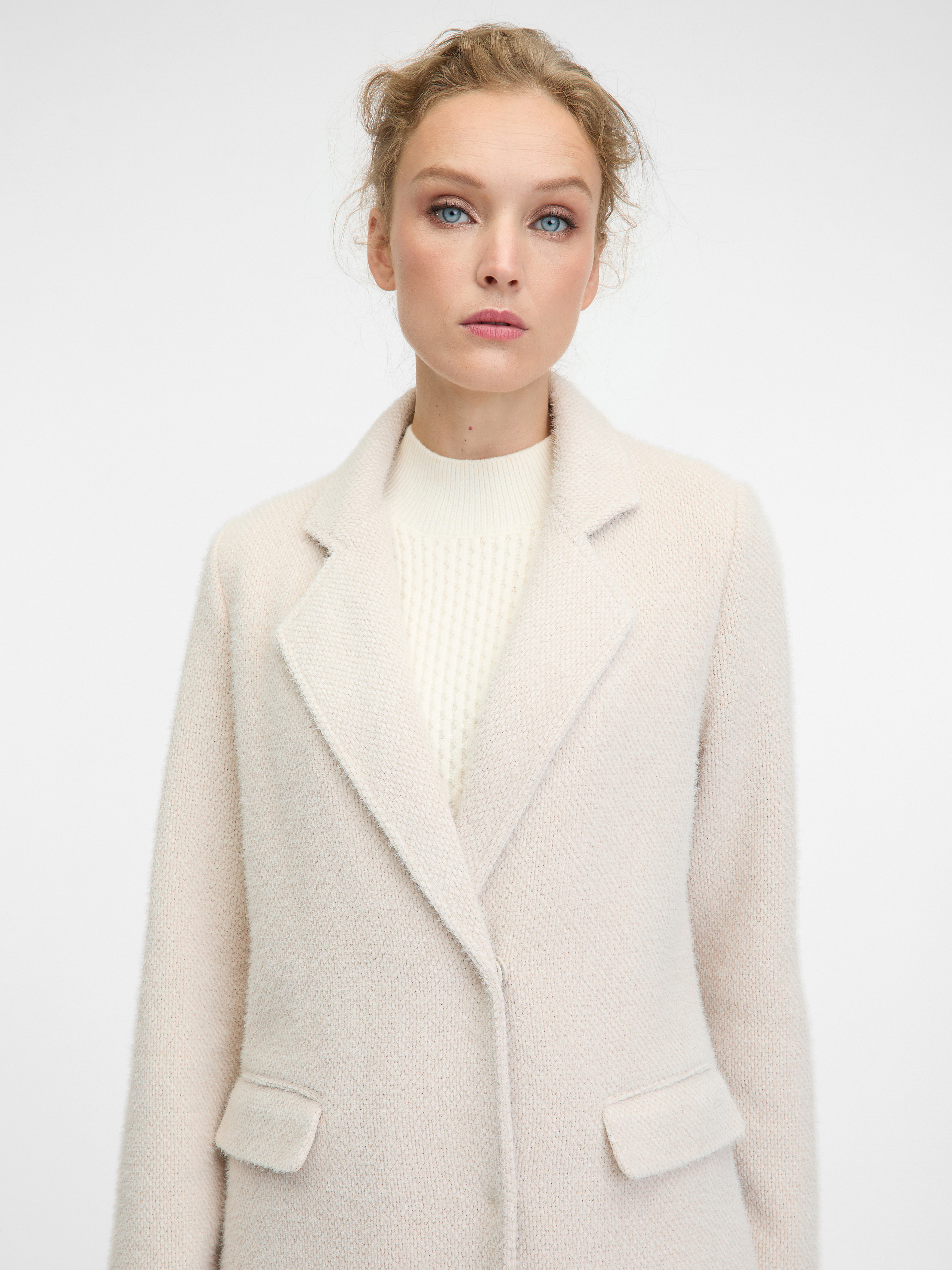Beige women's coat ORSAY - Women's
