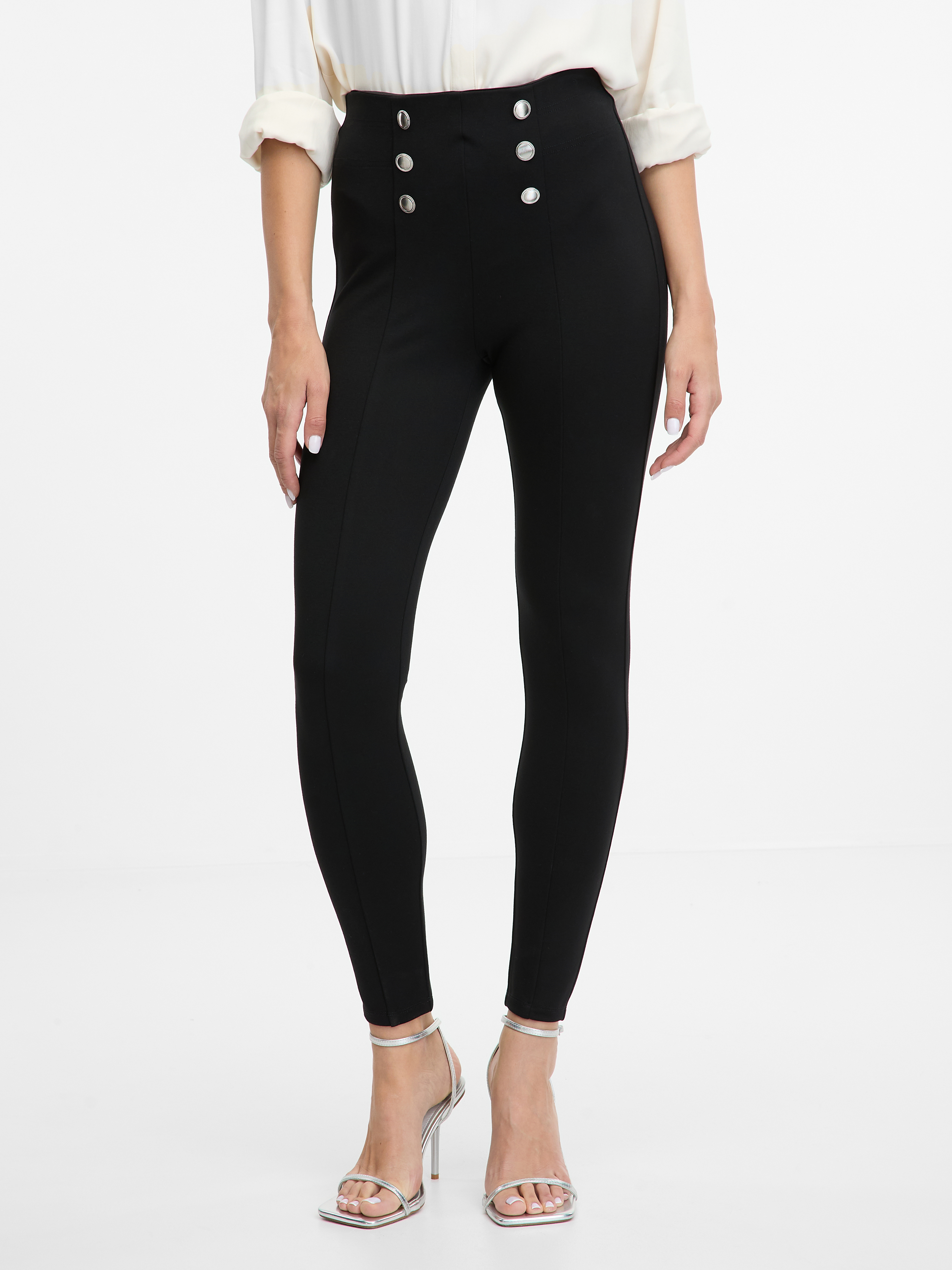 Black womens trousers ORSAY - Women