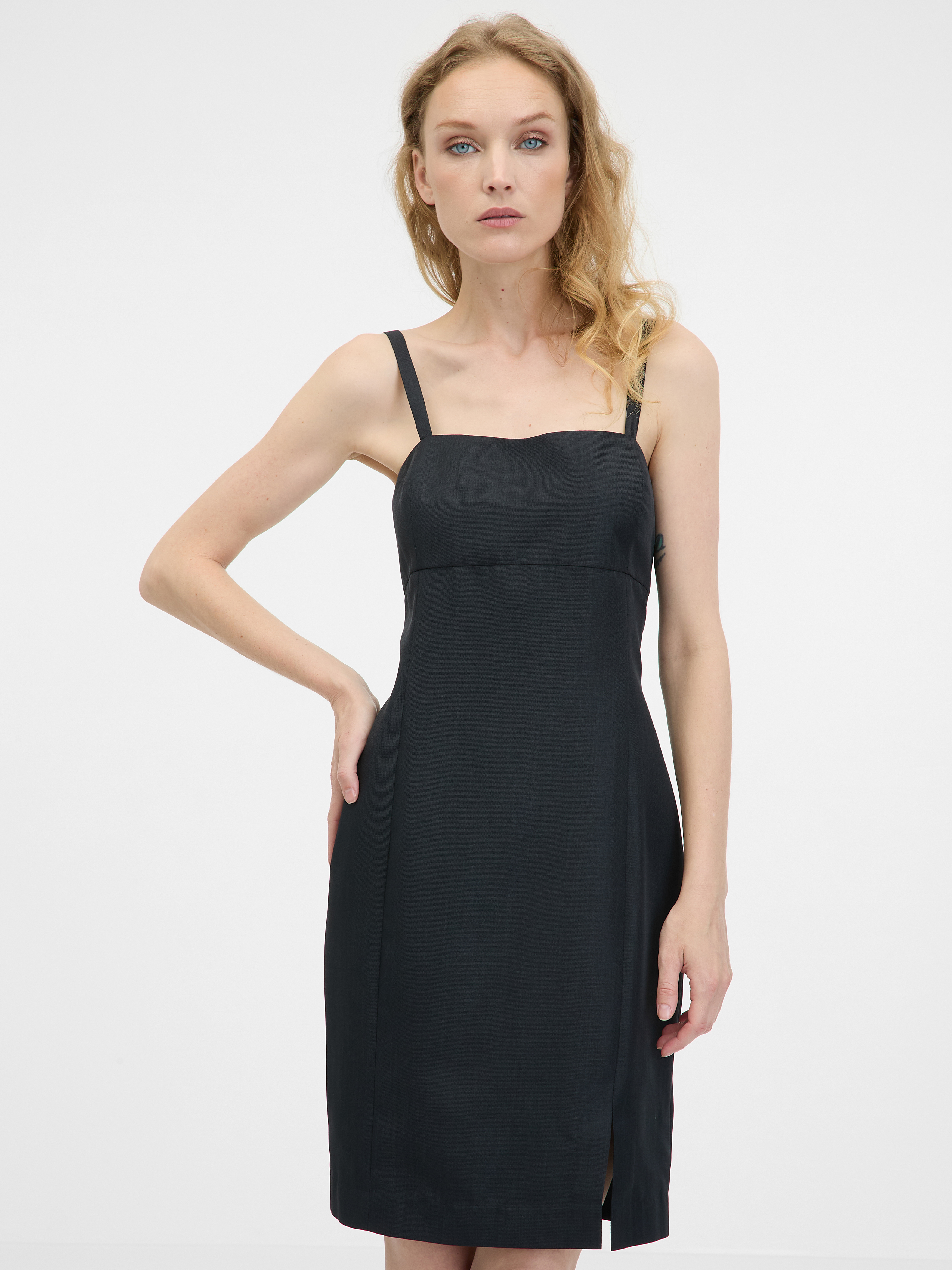 Orsay Black women&#039;s short dress - Women&#039;s