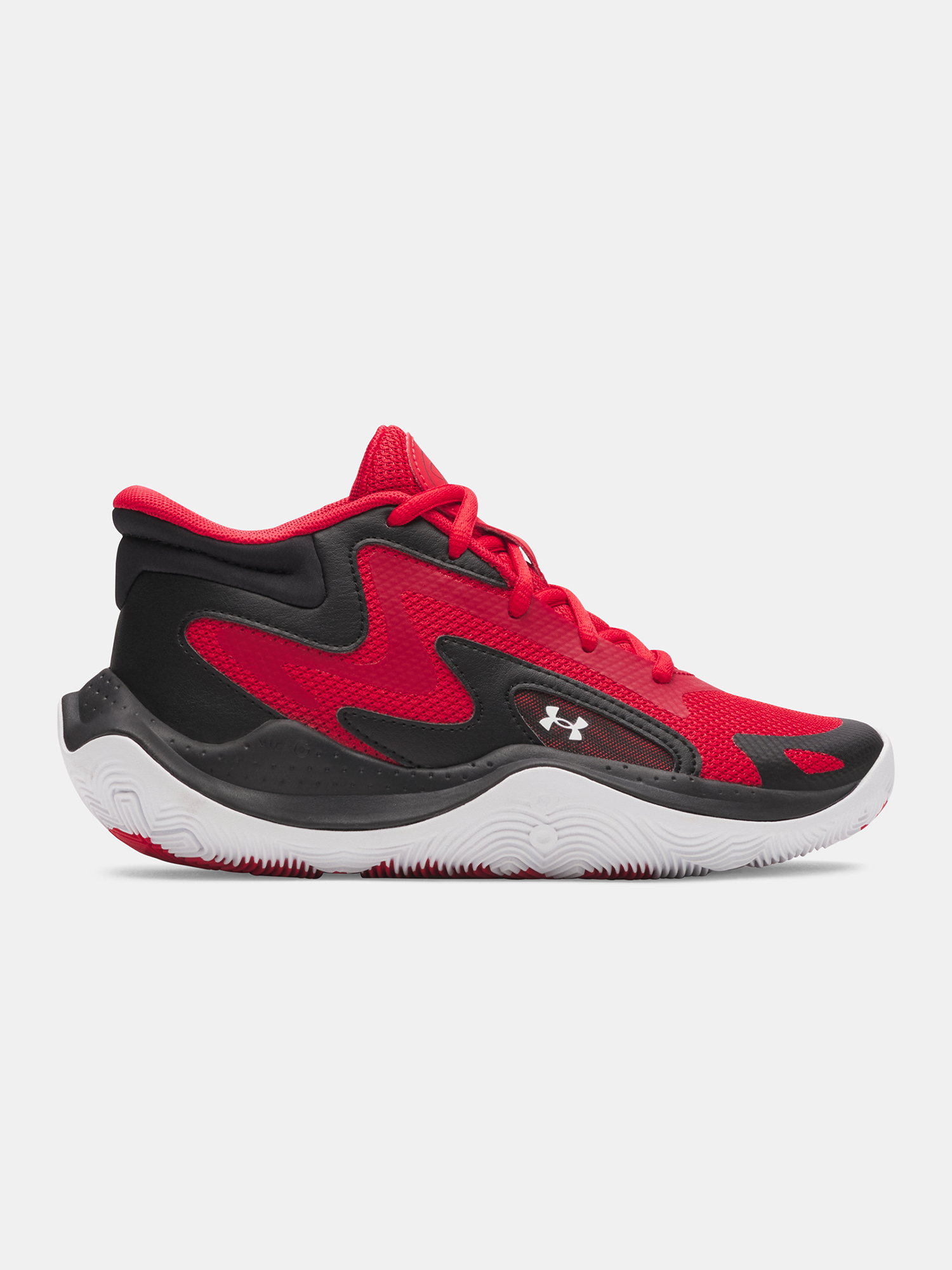 Under Armour UA GS JET '25-RED Children's Shoes - unisex