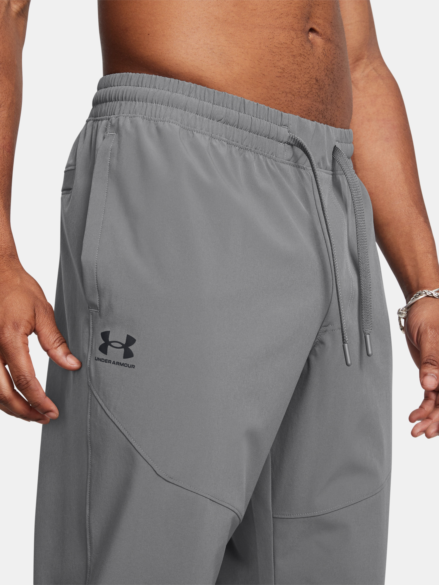 Men&#039;s sweatpants Under Armour UA Vibe Woven Jogger-GRY - Men&#039;s
