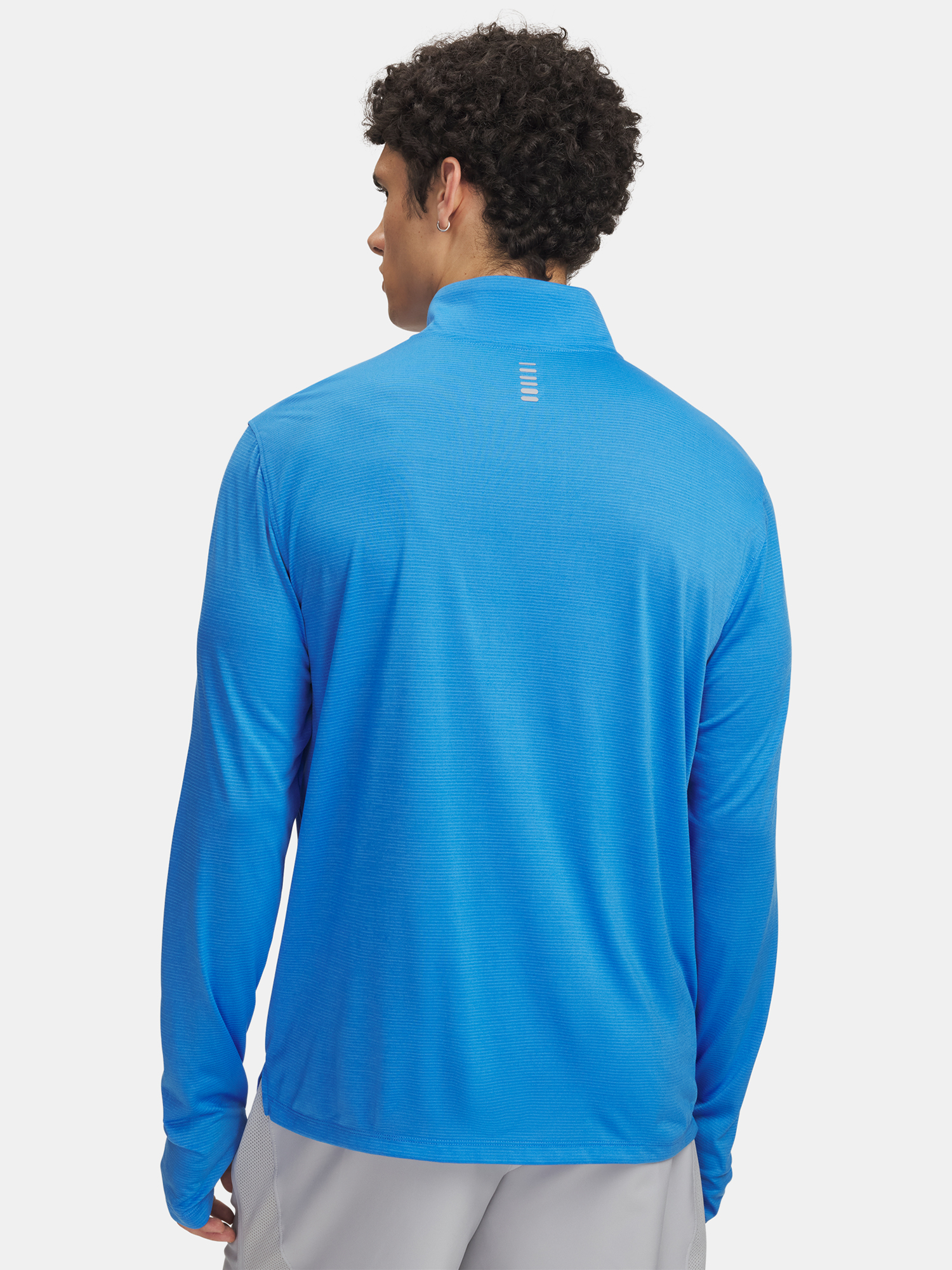 Men's Under Armour UA LAUNCH 1/4 ZIP-BLU T-Shirt - Men's