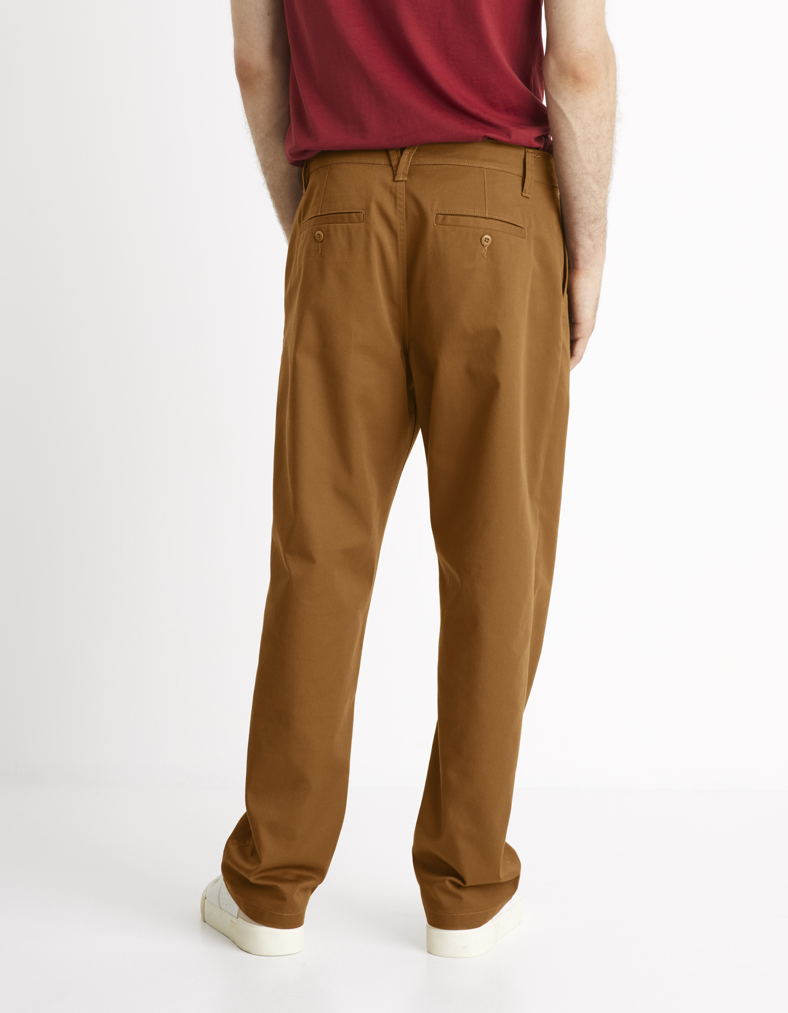 Pantaloni chino pentru barbati Celio - maro