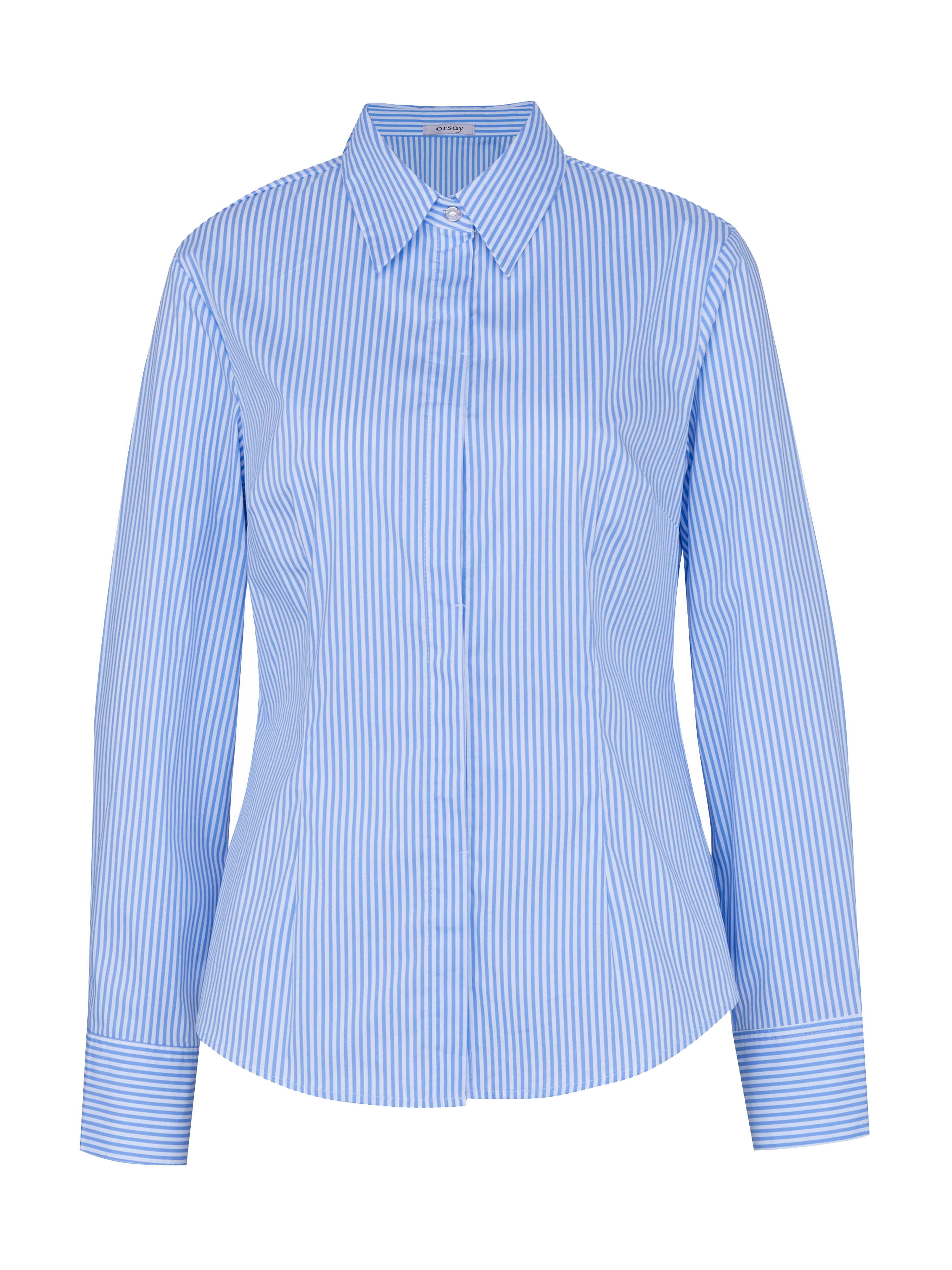 Light blue striped women's shirt ORSAY - Women's