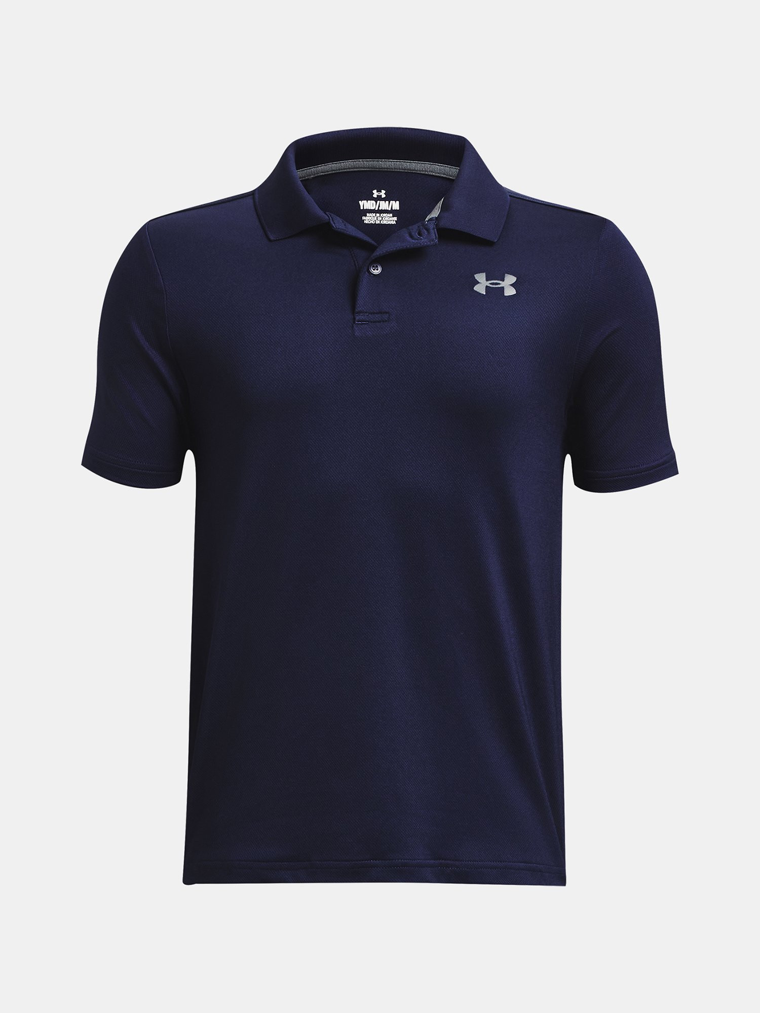 Under Armour Tričko UA Performance Polo-NVY - Kluci