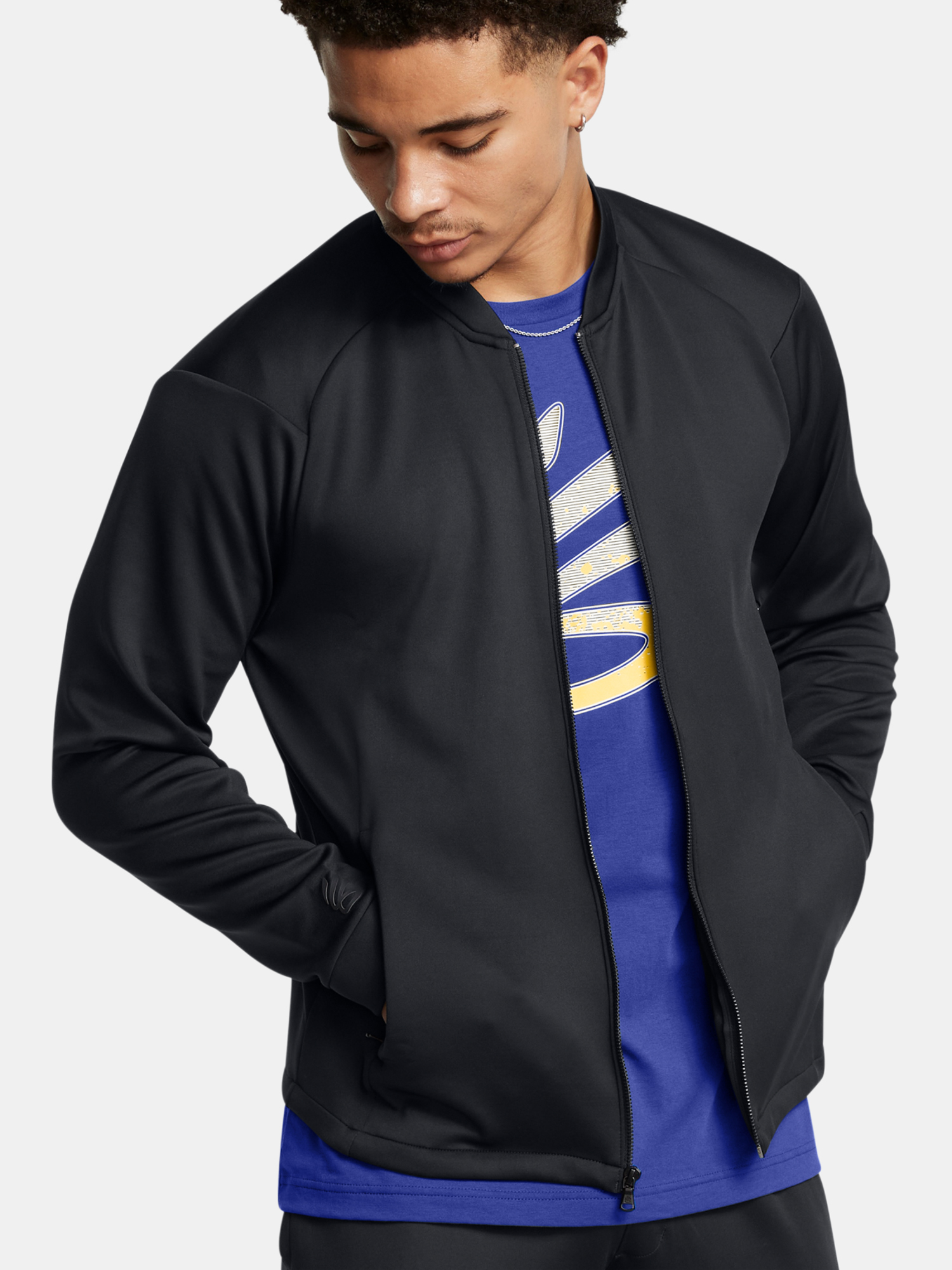 Men&#039;s Under Armour Curry Travel Jacket - Men&#039;s