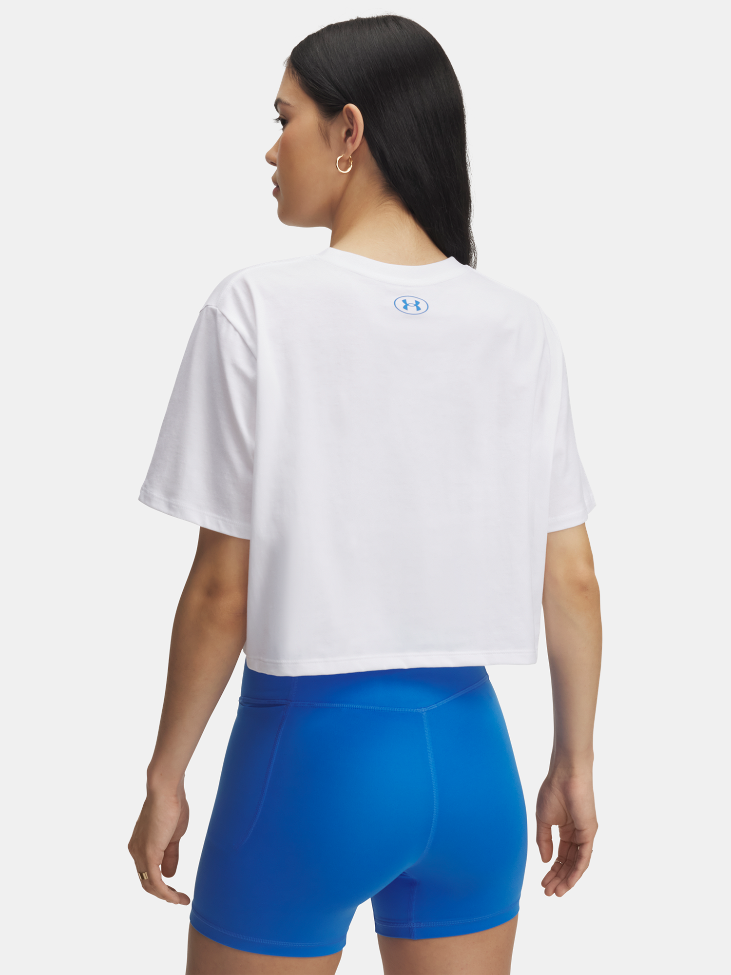 Under Armour UA Varsity OS SS-WHT Women's T-Shirt - Women's