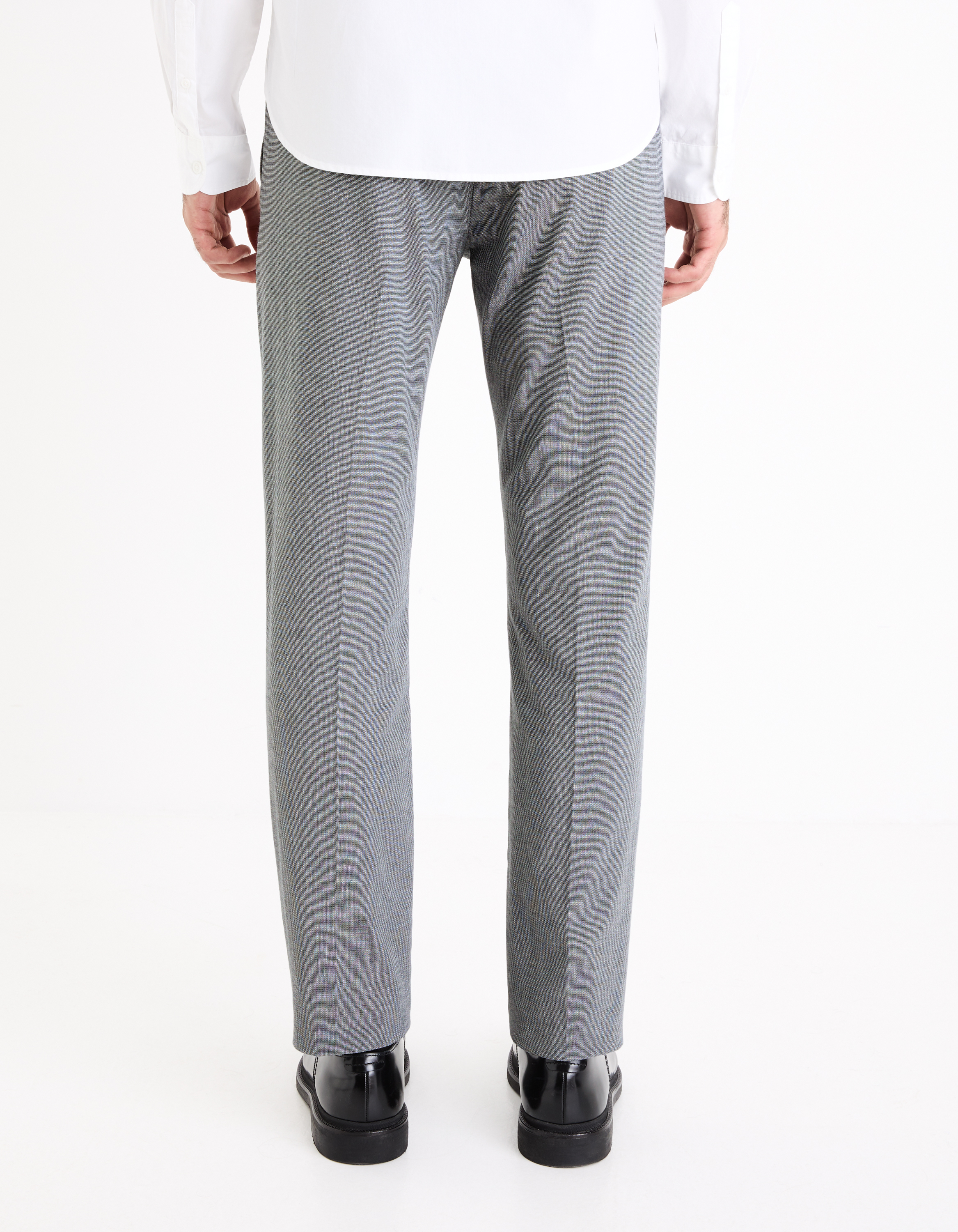 Pantaloni chino pentru barbati Celio - gri