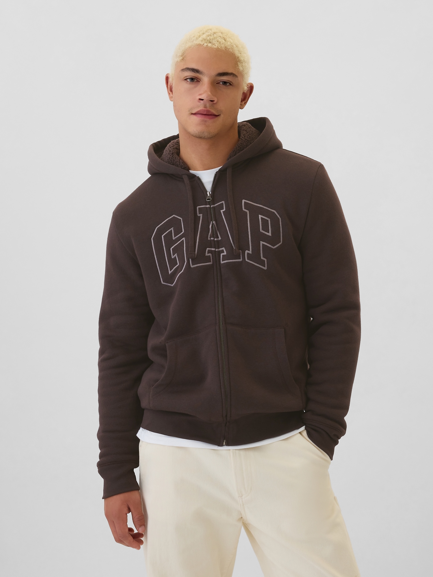 GAP Logo Sweatshirt - Men&#039;s