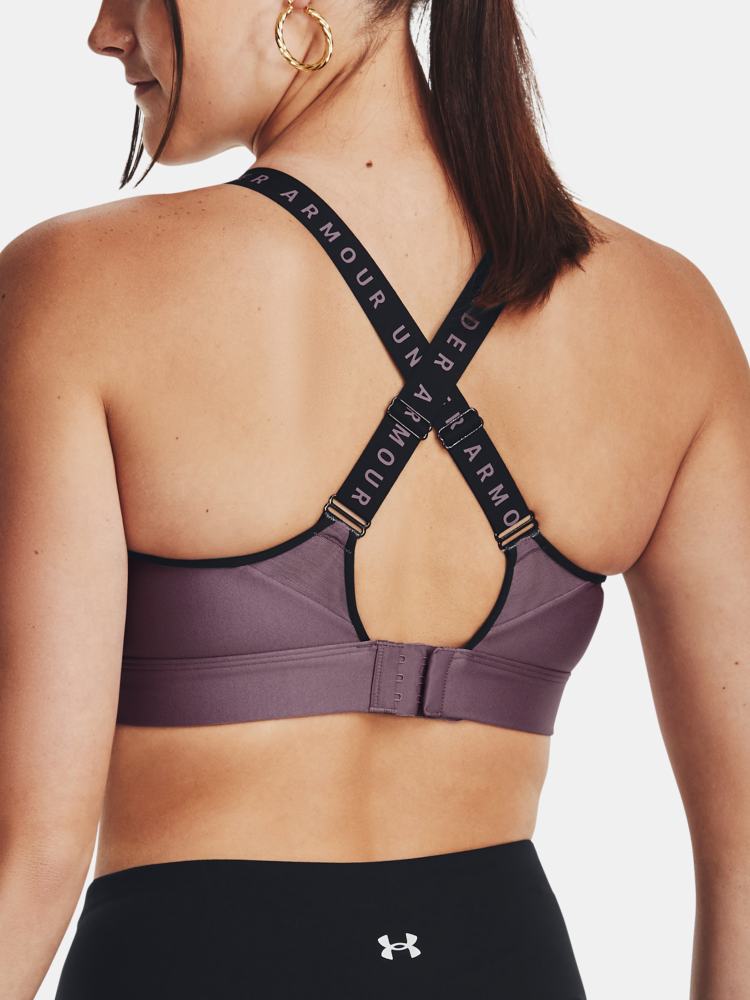 Bustiere pentru femei Under Armour - mov