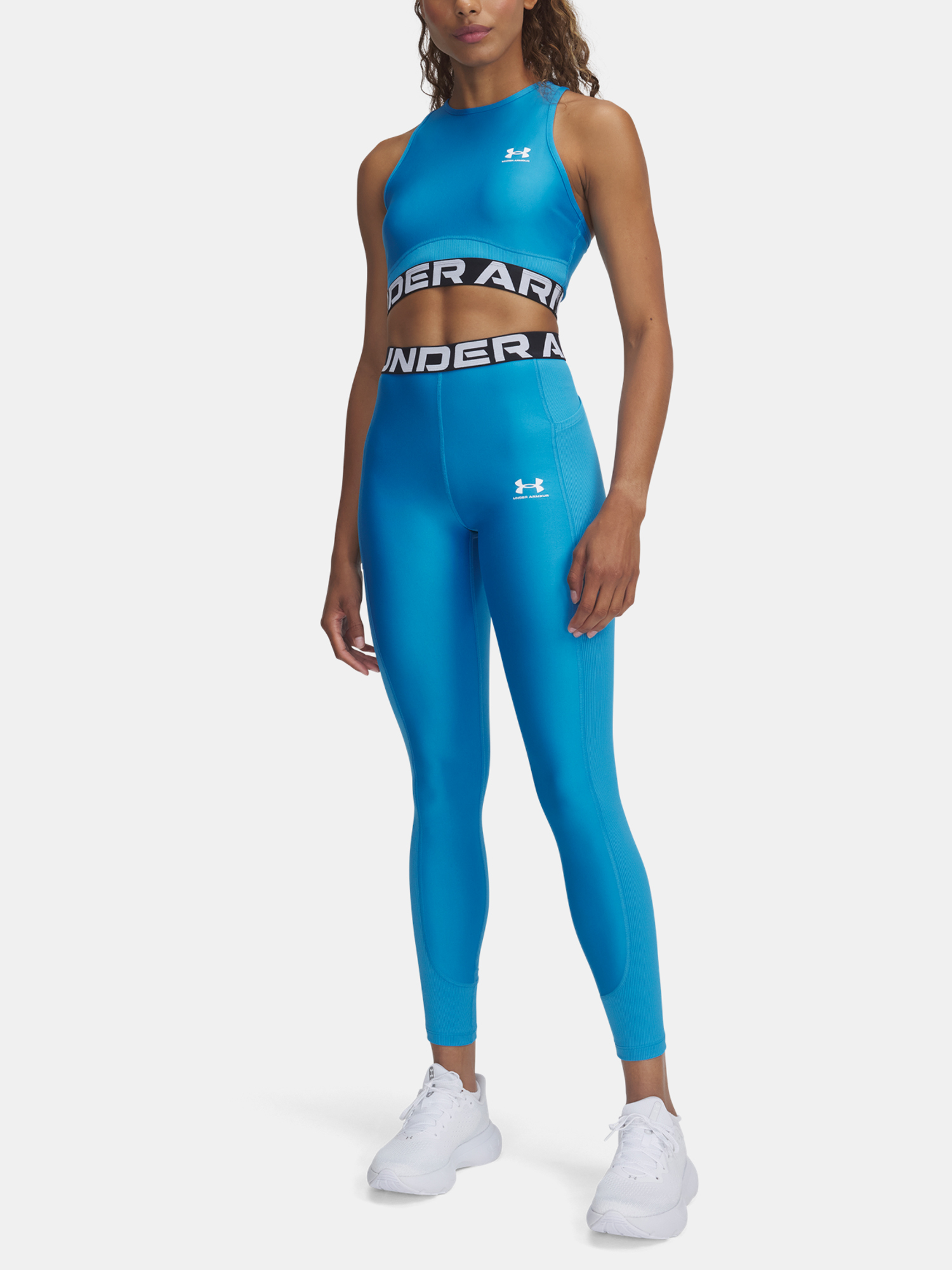 Women's leggings Under Armour HeatGear Rib Legging - Women's