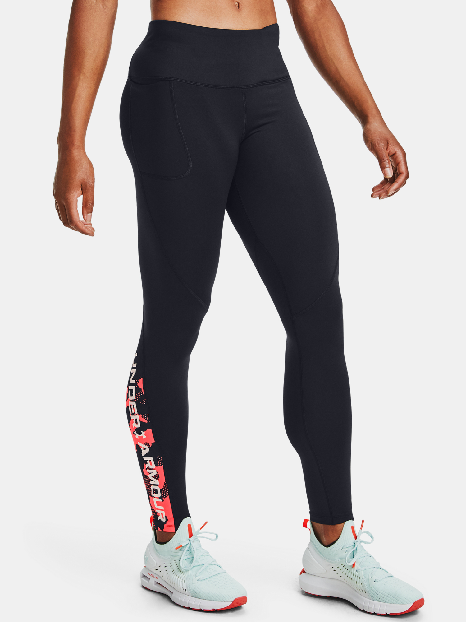 Under Armour Leggings CG Armour Graphic Legging-BLK - Ladies