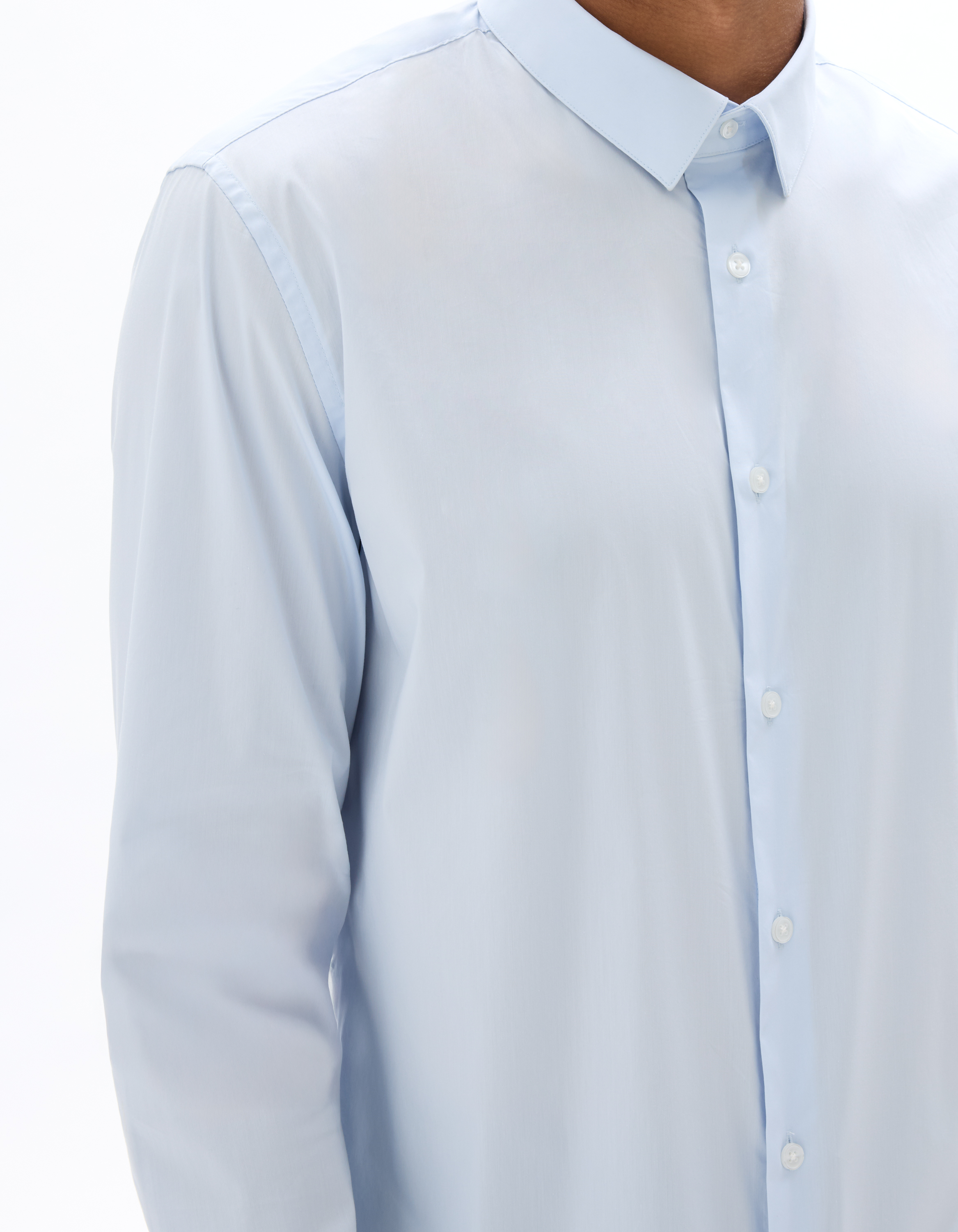 Camasi office pentru barbati Celio - albastru deschis