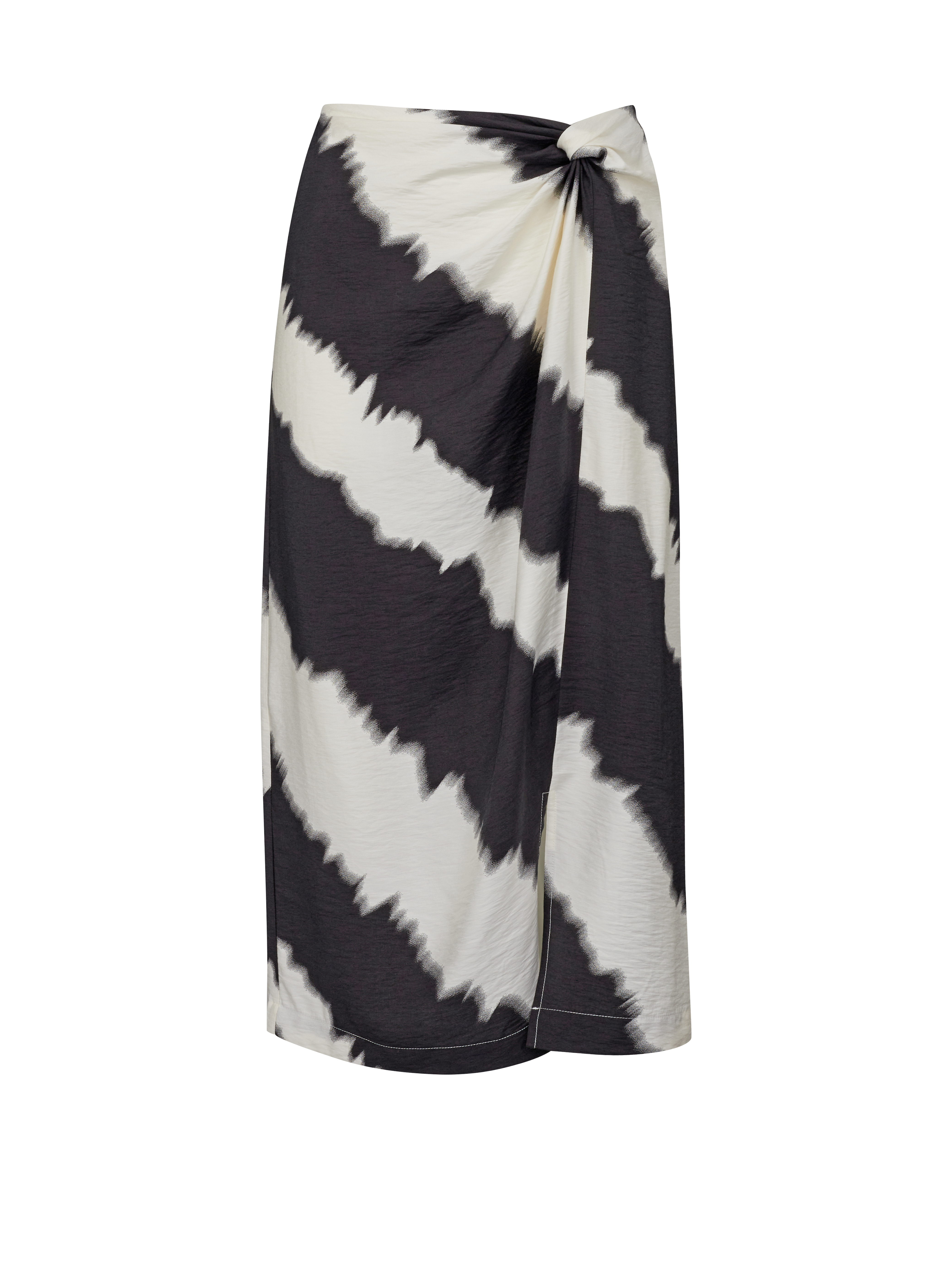 Orsay White-black women&#039;s skirt - Women&#039;s